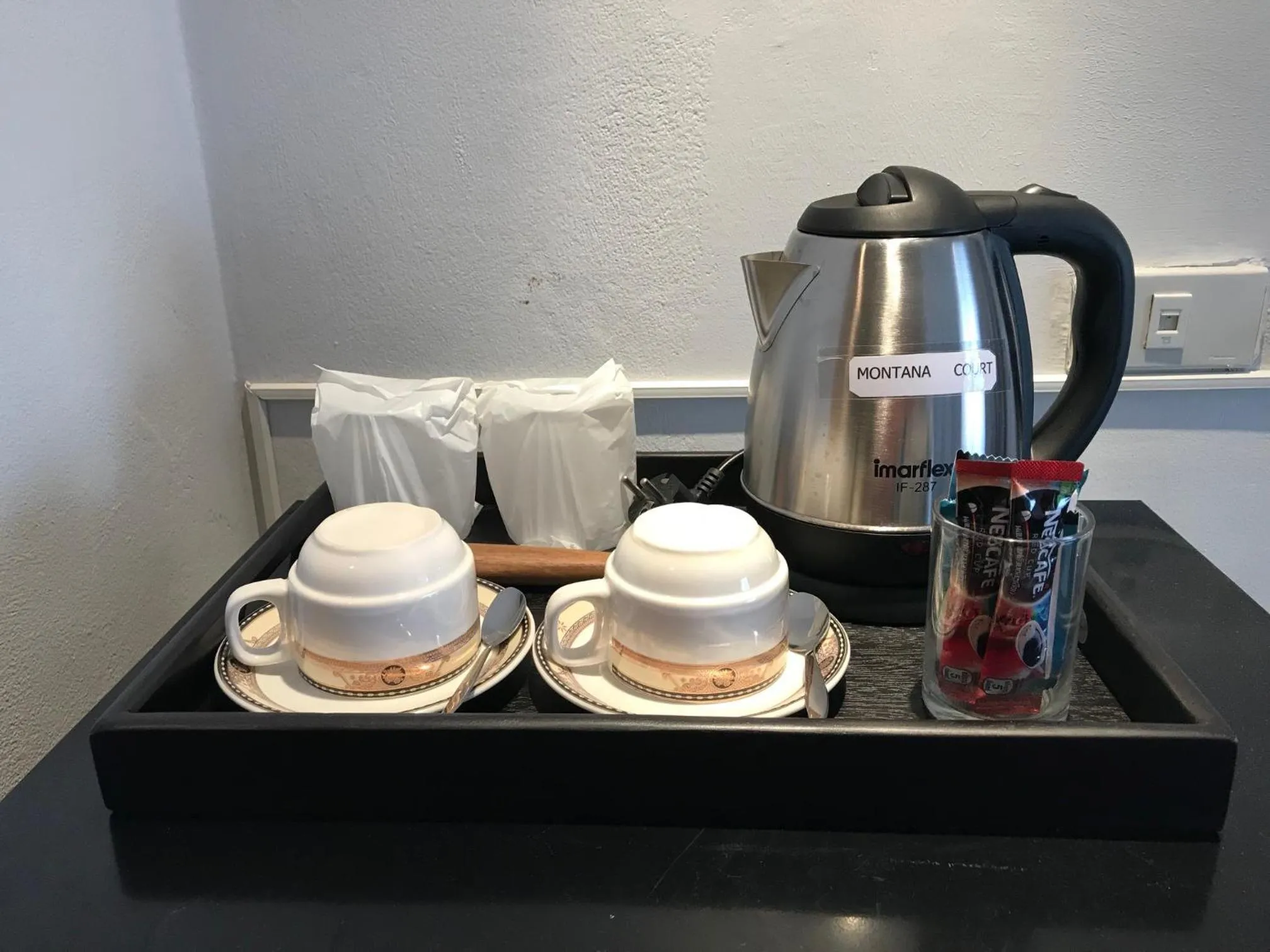 Coffee/tea facilities in MONTANA COURT PATTAYA