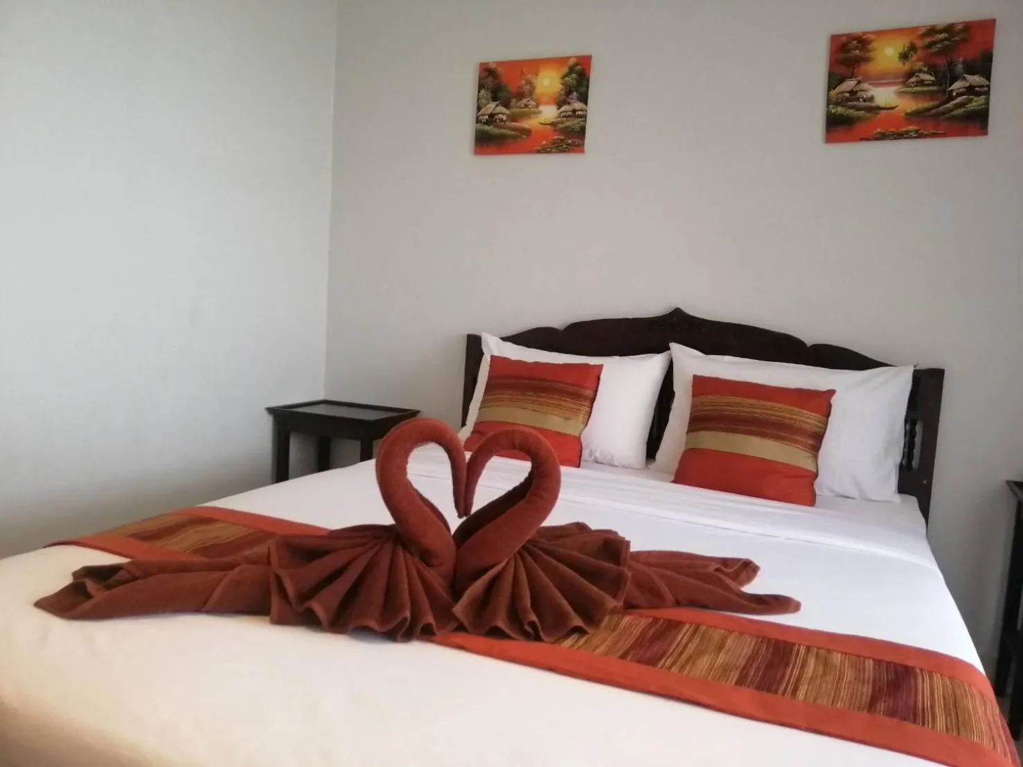 Bed in MONTANA COURT PATTAYA