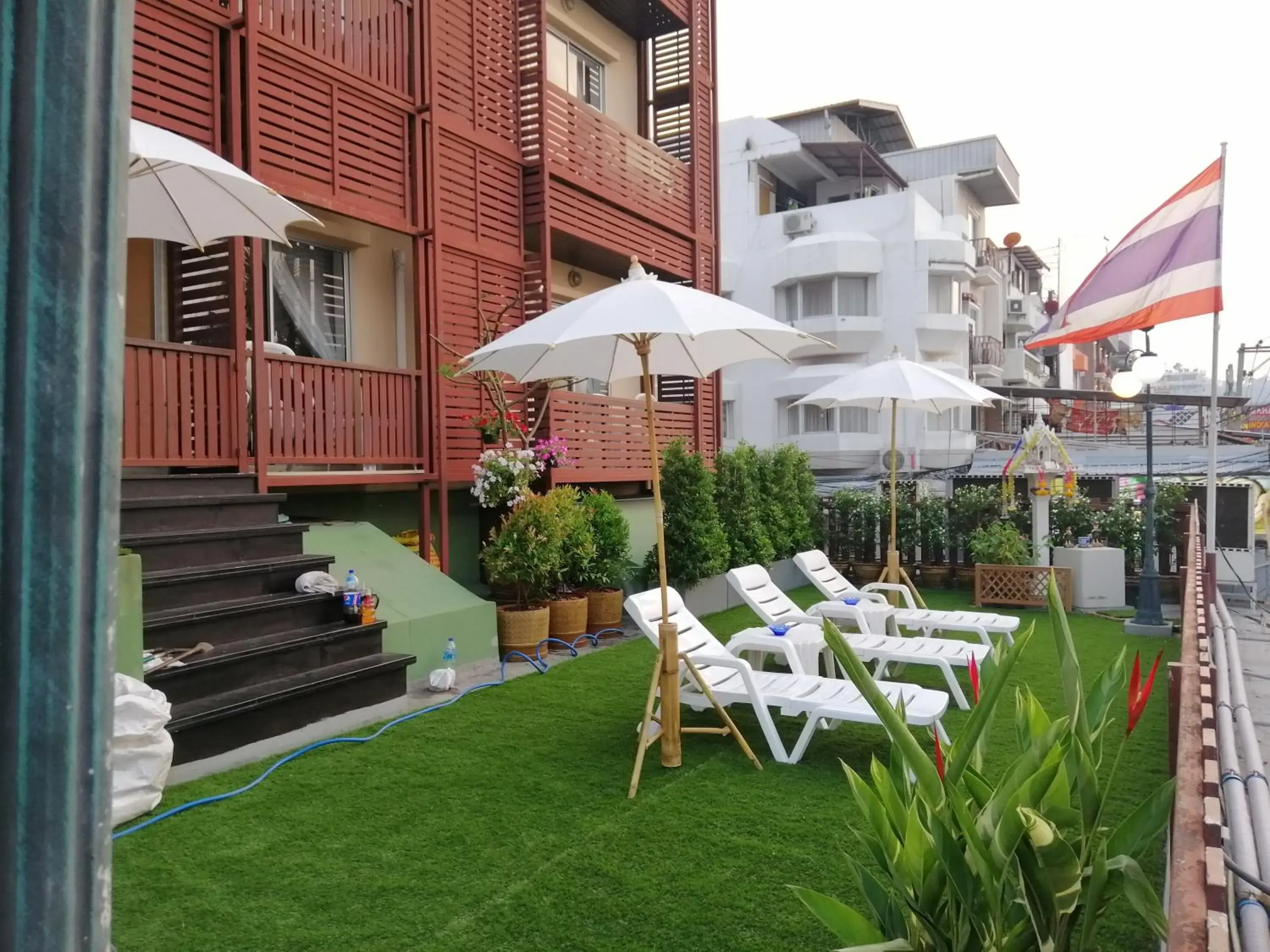 Deluxe Double Room with Side Sea View in MONTANA COURT PATTAYA Deluxe Double Room with Side Sea View in MONTANA COURT PATTAYA