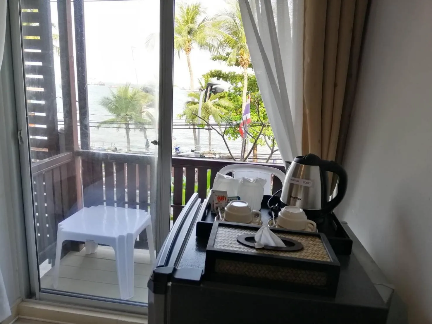 Beach in MONTANA COURT PATTAYA