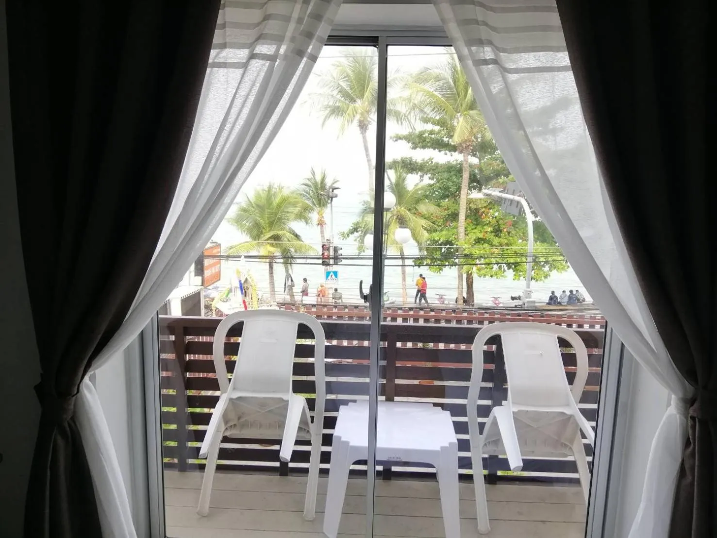 Balcony/Terrace in MONTANA COURT PATTAYA