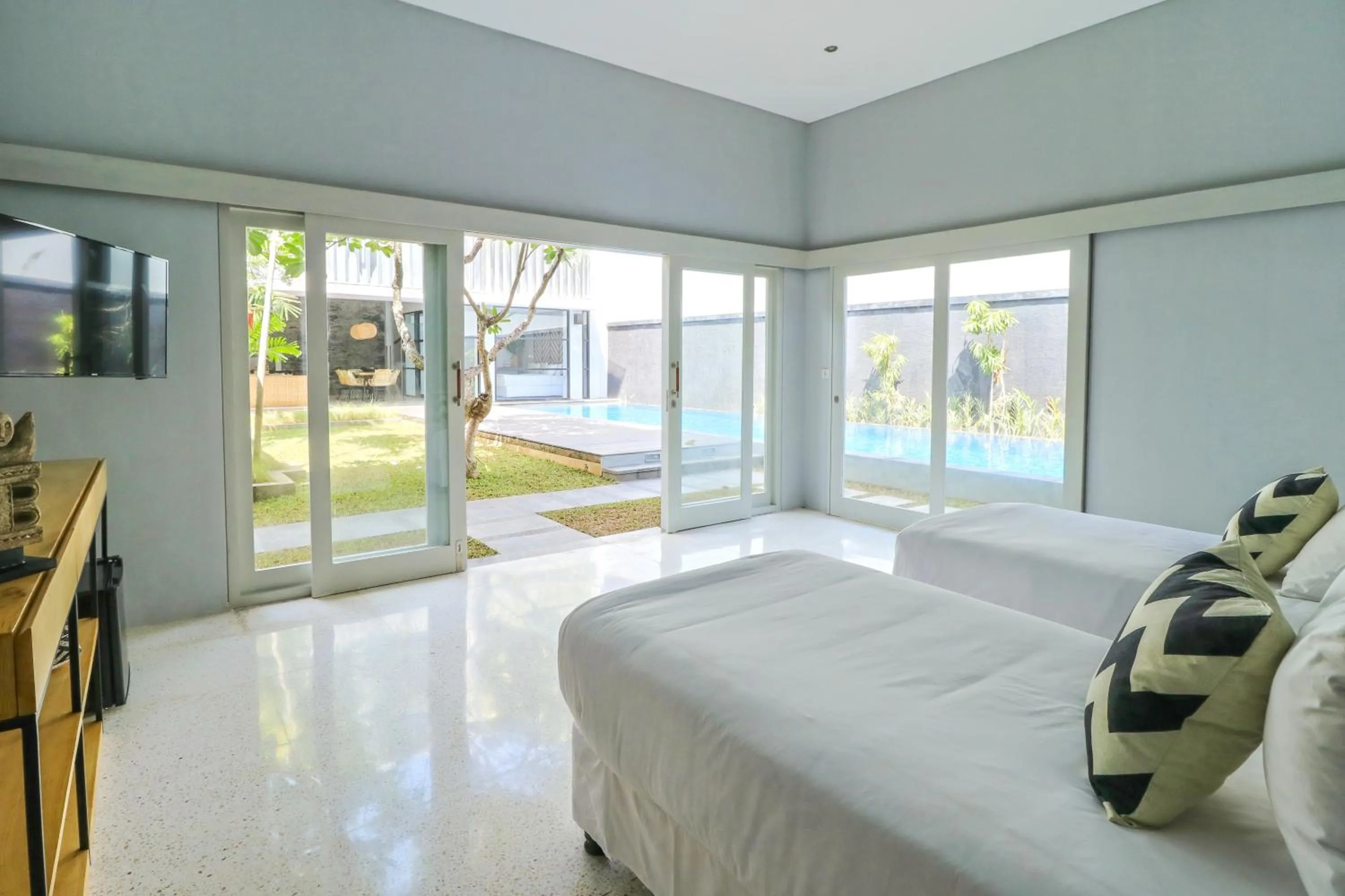 Bed in Origin Seminyak