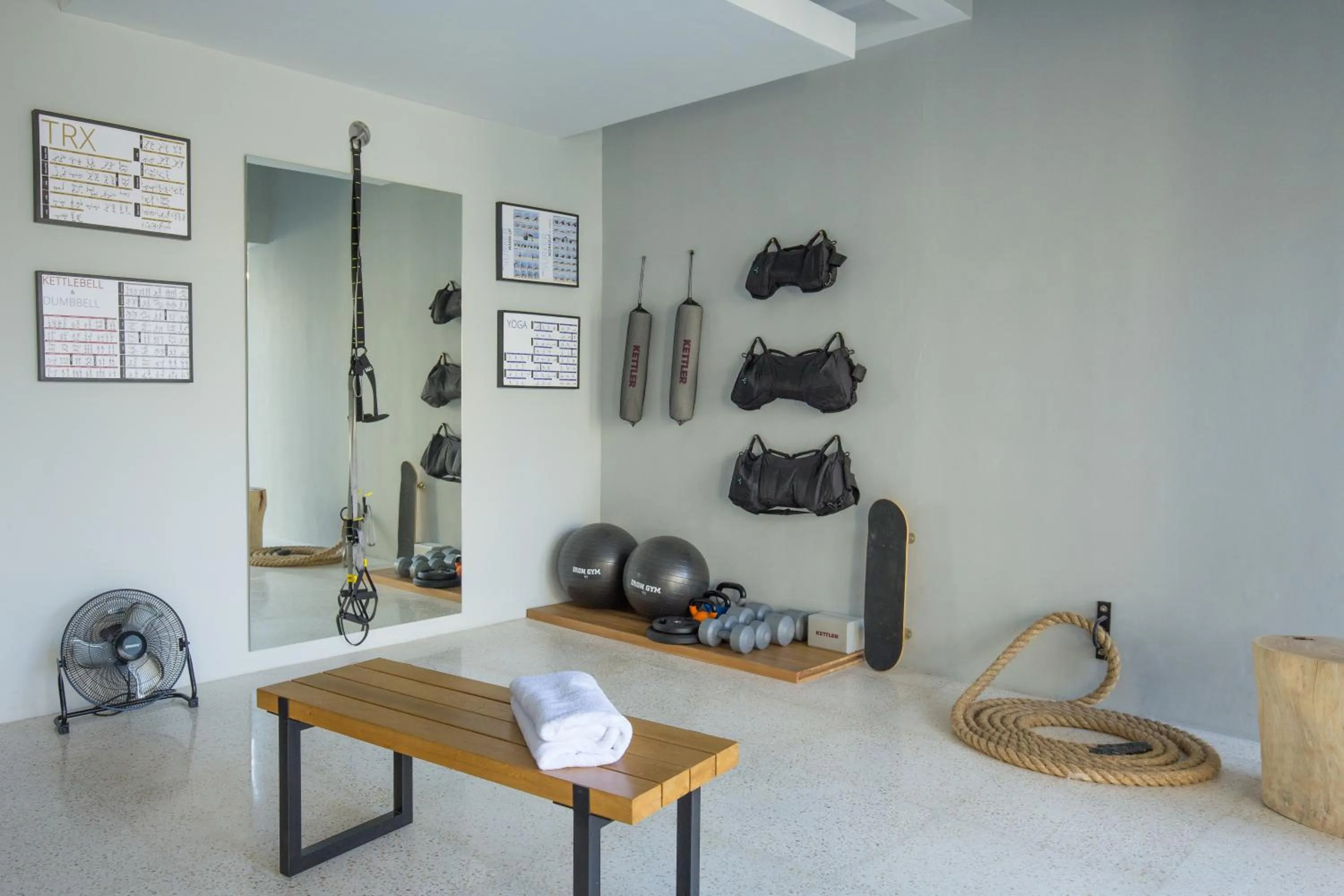 Fitness centre/facilities in Origin Seminyak