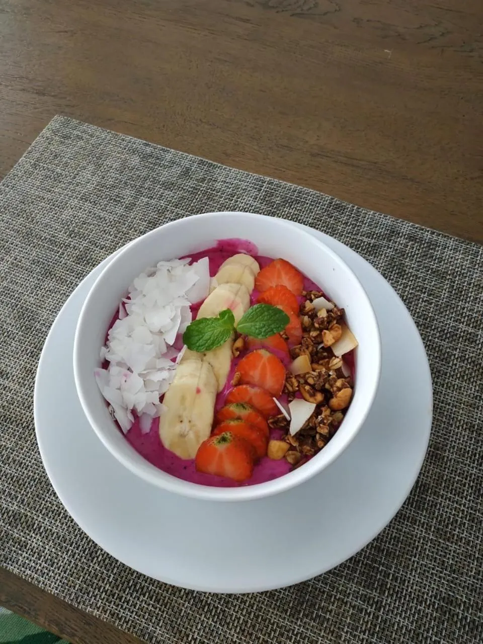 Continental breakfast in Origin Seminyak