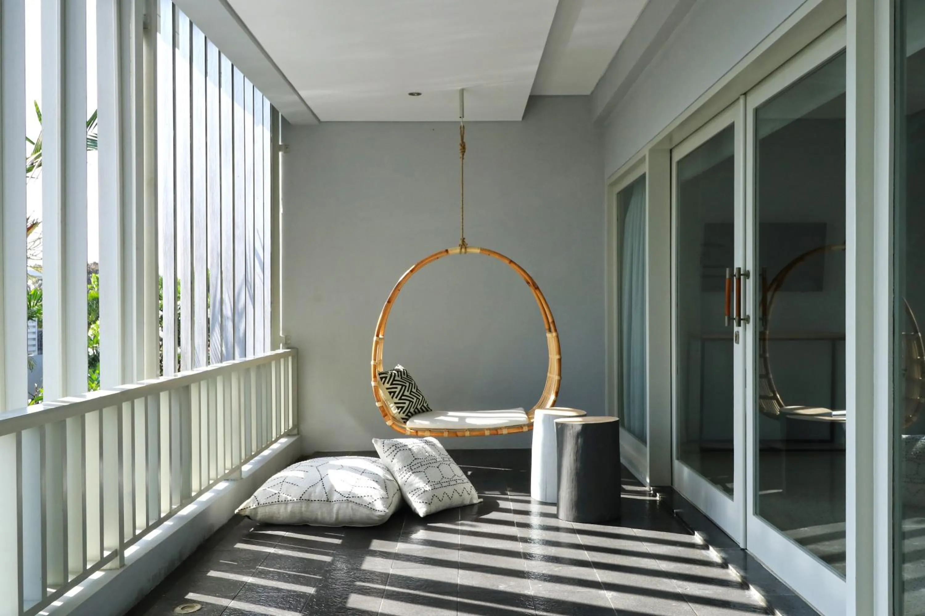 Balcony/Terrace, Bed in Origin Seminyak