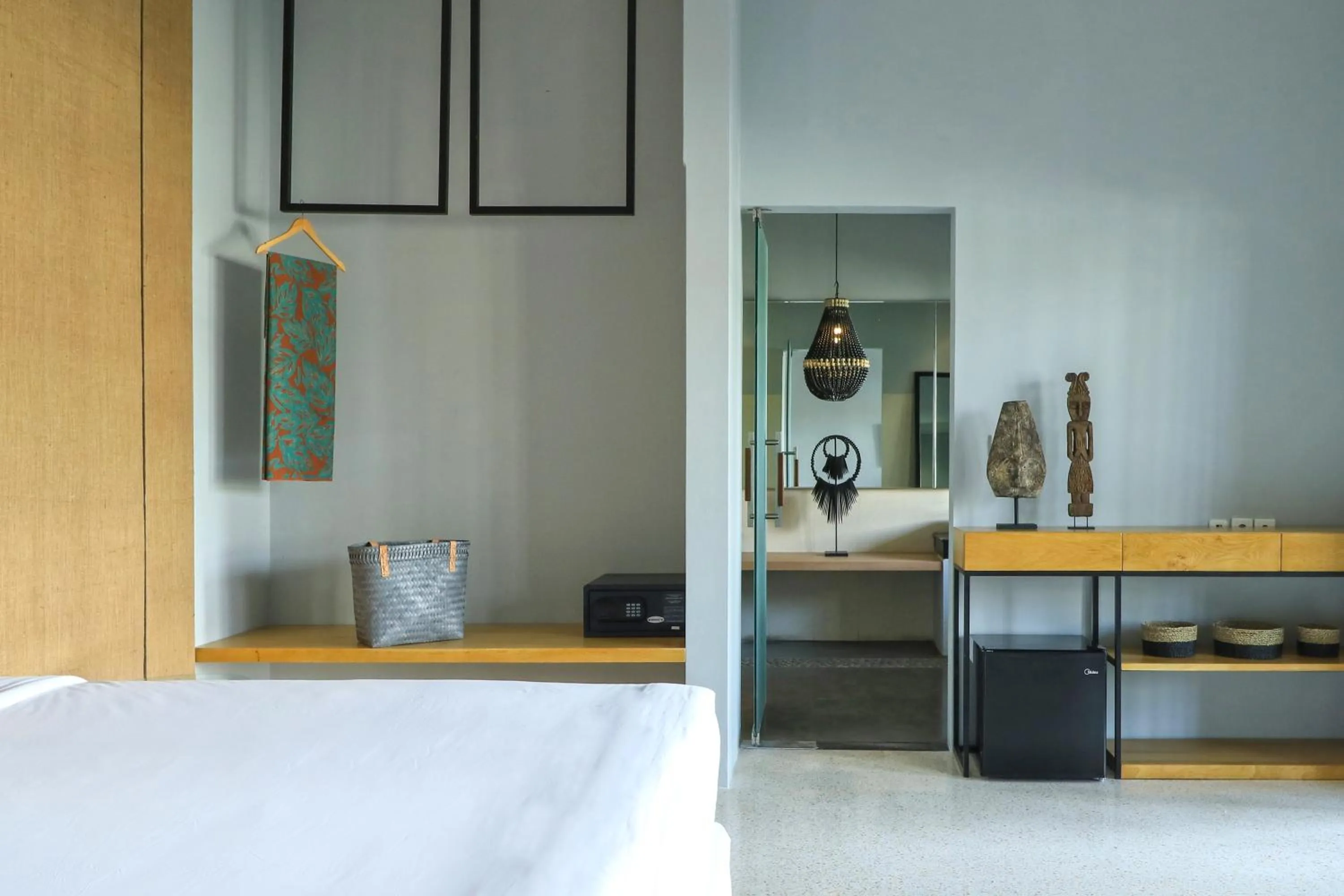 Decorative detail, Bed in Origin Seminyak