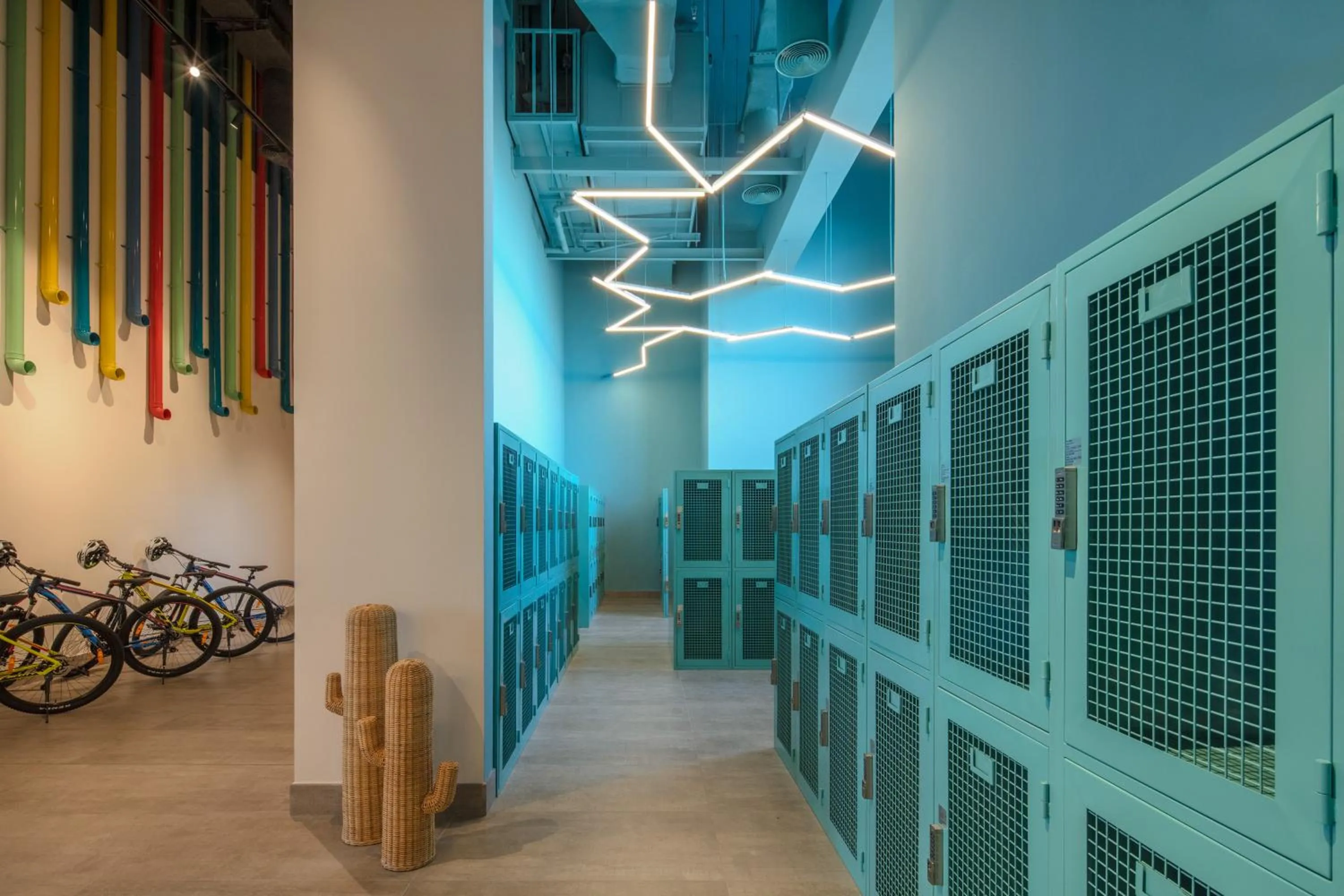 Area and facilities in Rove At The Park