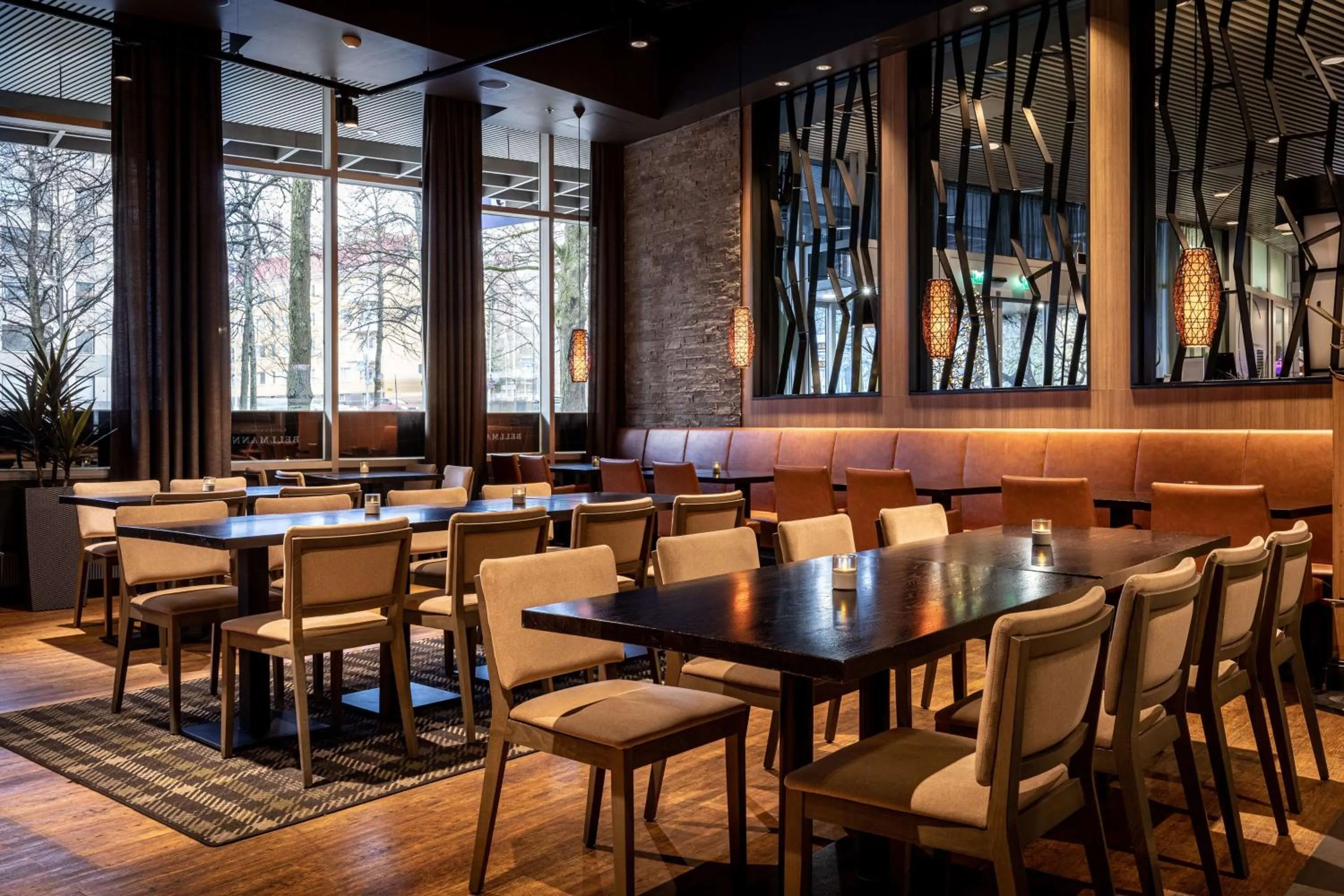 Restaurant/places to eat in Scandic Tampere Hämeenpuisto