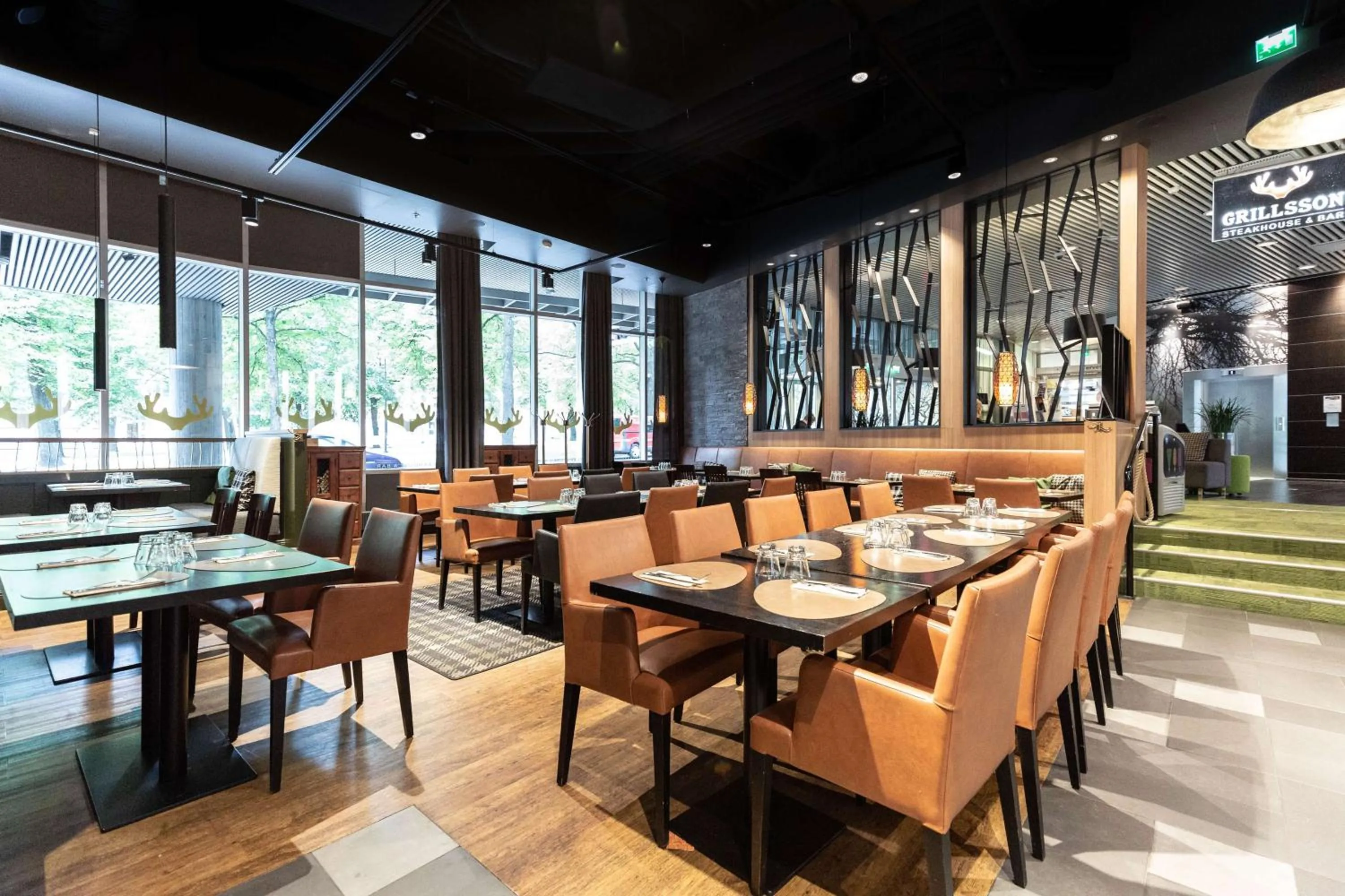 Restaurant/places to eat in Scandic Tampere Hämeenpuisto