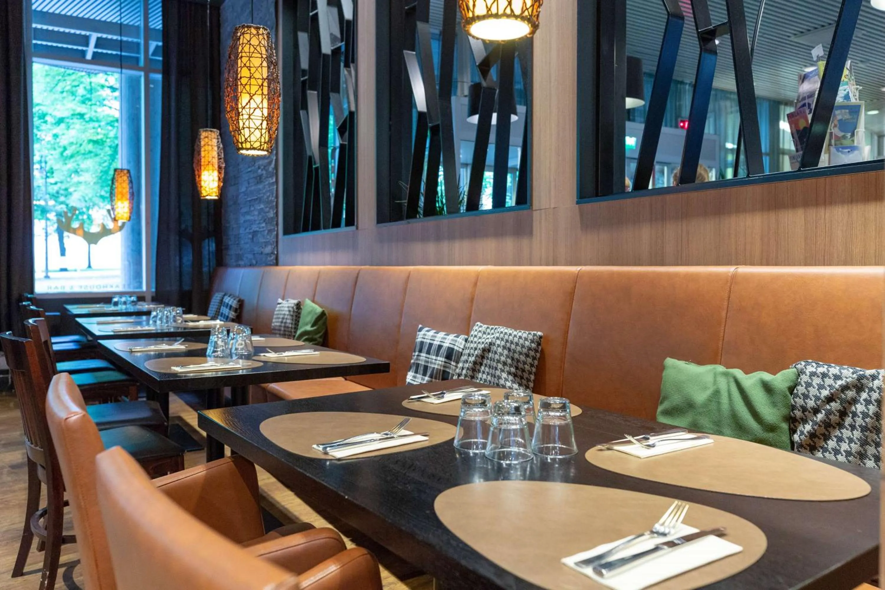 Restaurant/places to eat in Scandic Tampere Hämeenpuisto