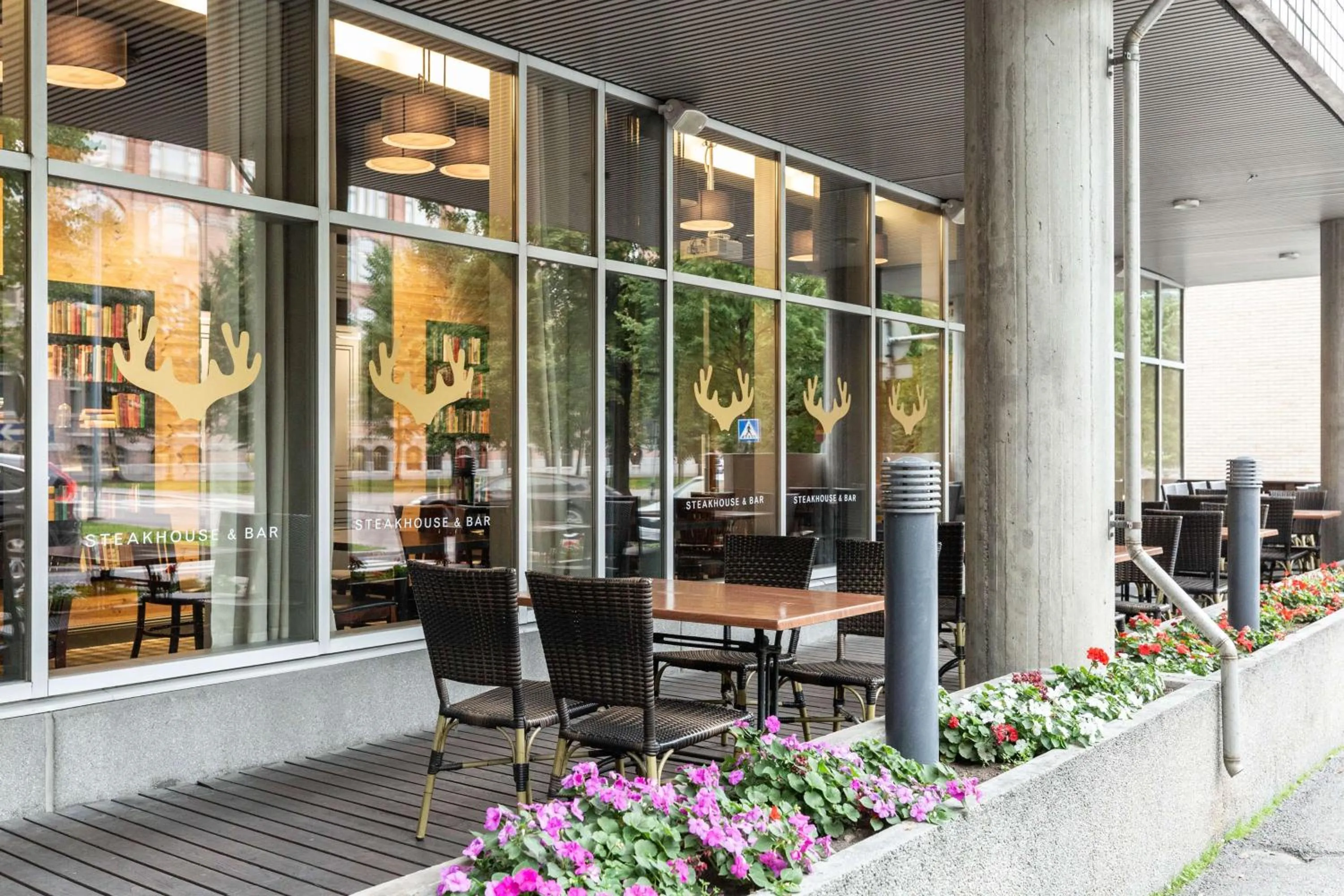 On site in Scandic Tampere Hämeenpuisto