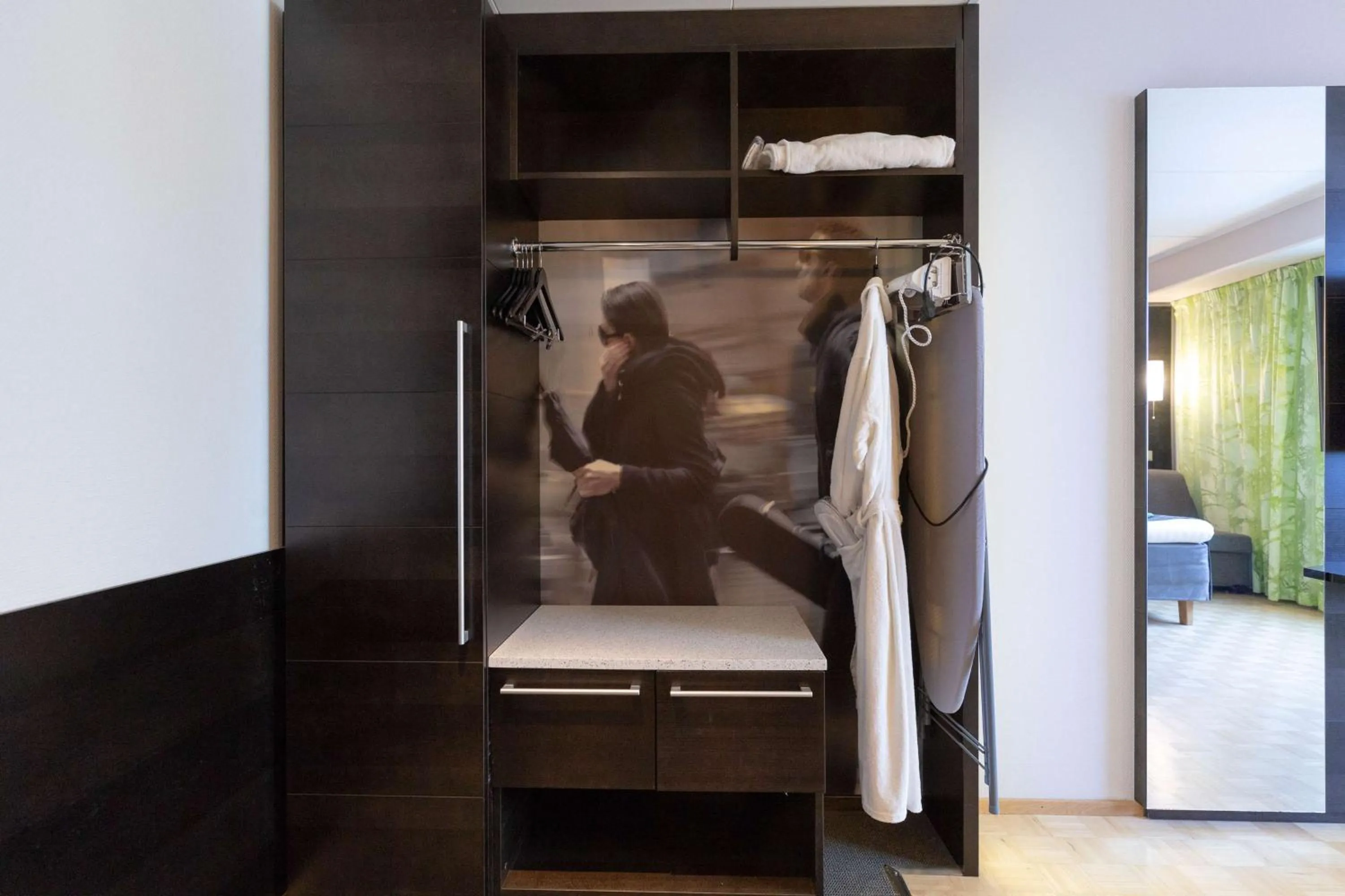 Photo of the whole room, Bed in Scandic Tampere Hämeenpuisto