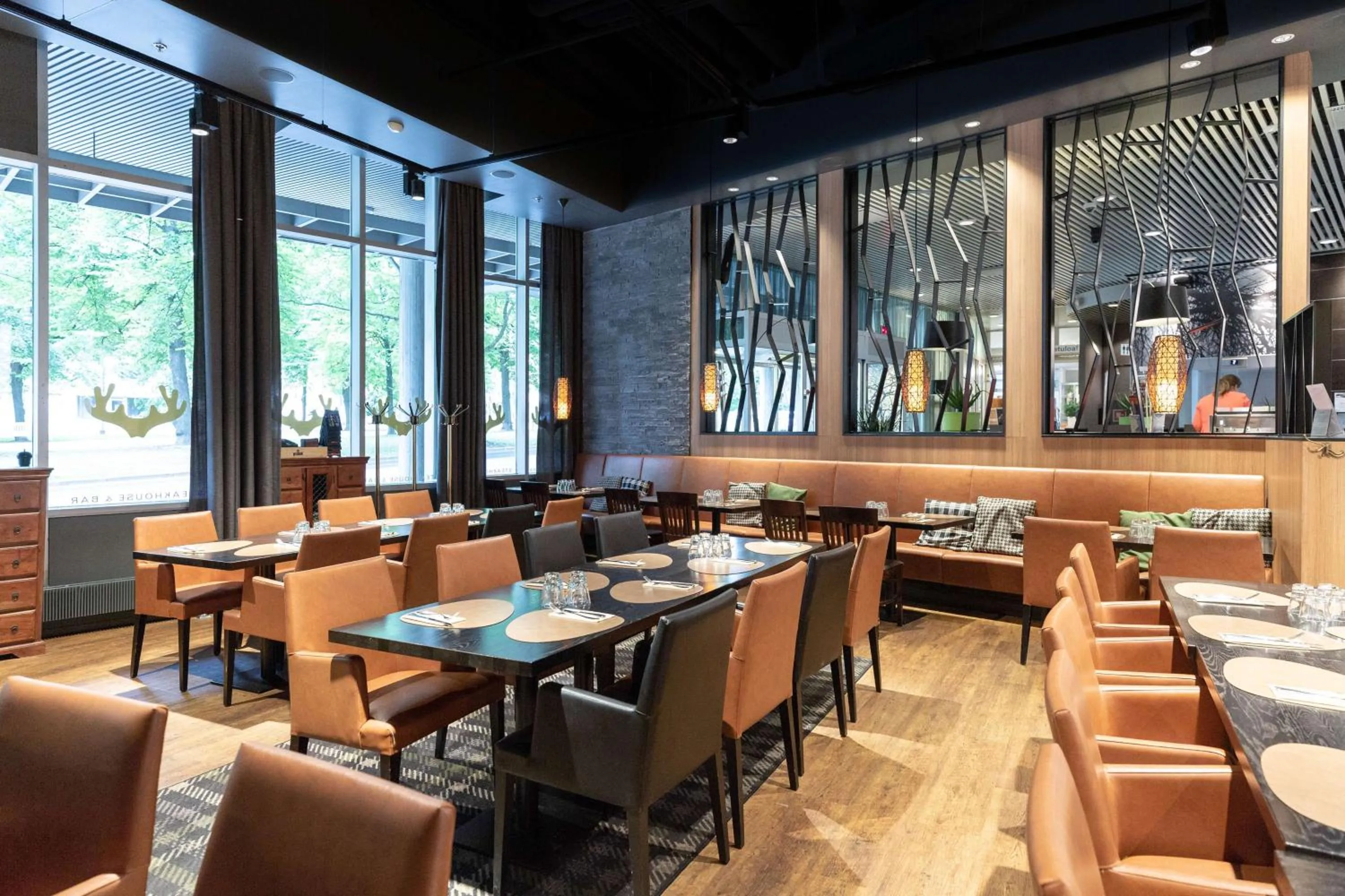 Restaurant/places to eat in Scandic Tampere Hämeenpuisto