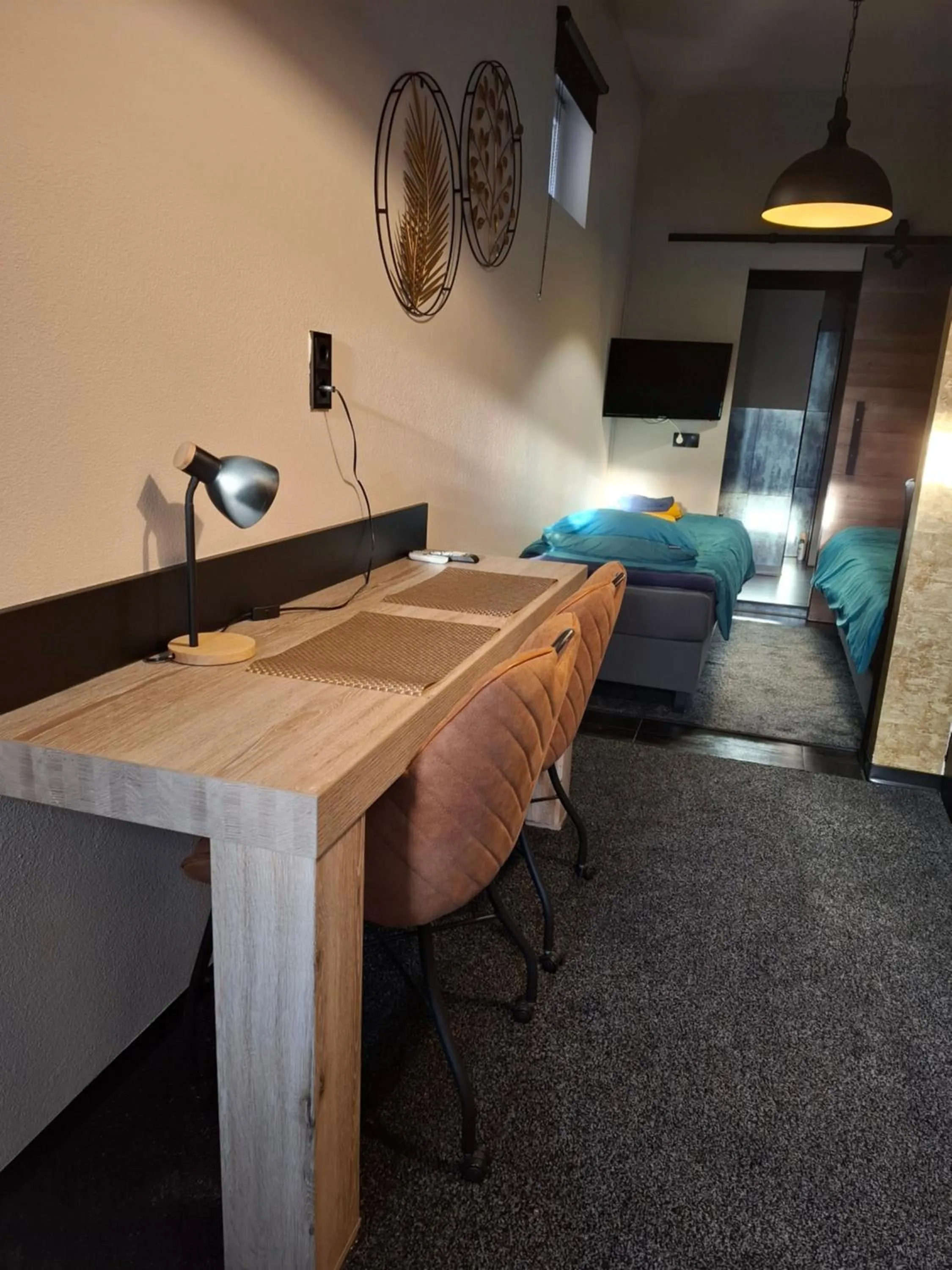 Bed in B&B de Droomgaard