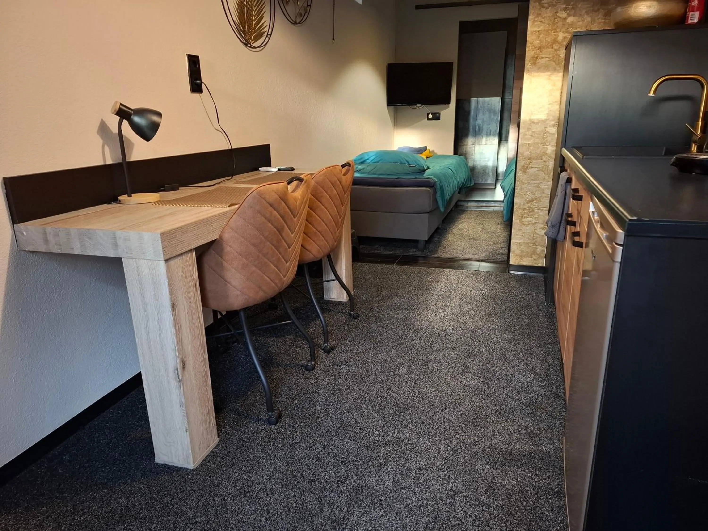 Bed in B&B de Droomgaard