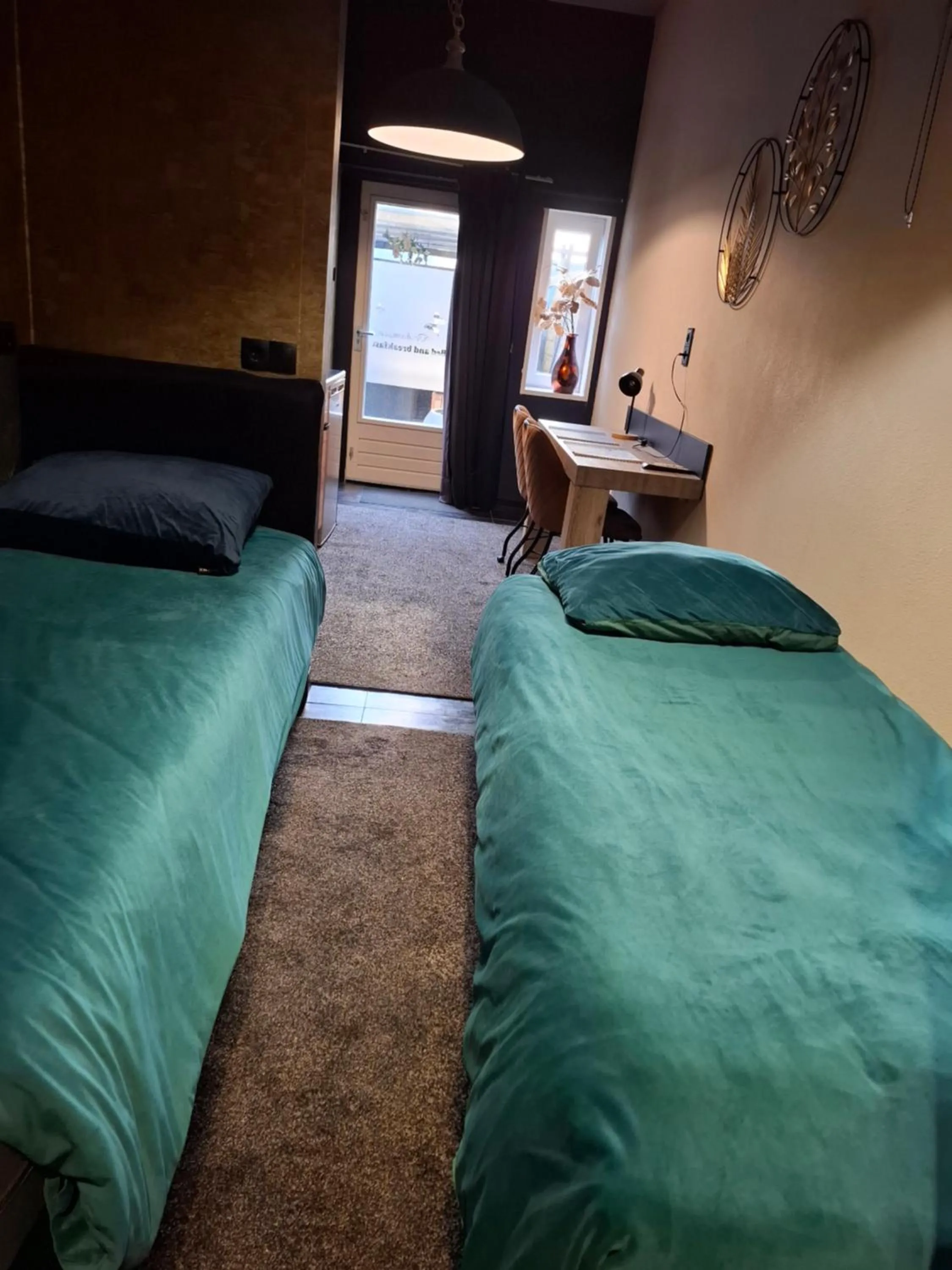 Bed in B&B de Droomgaard