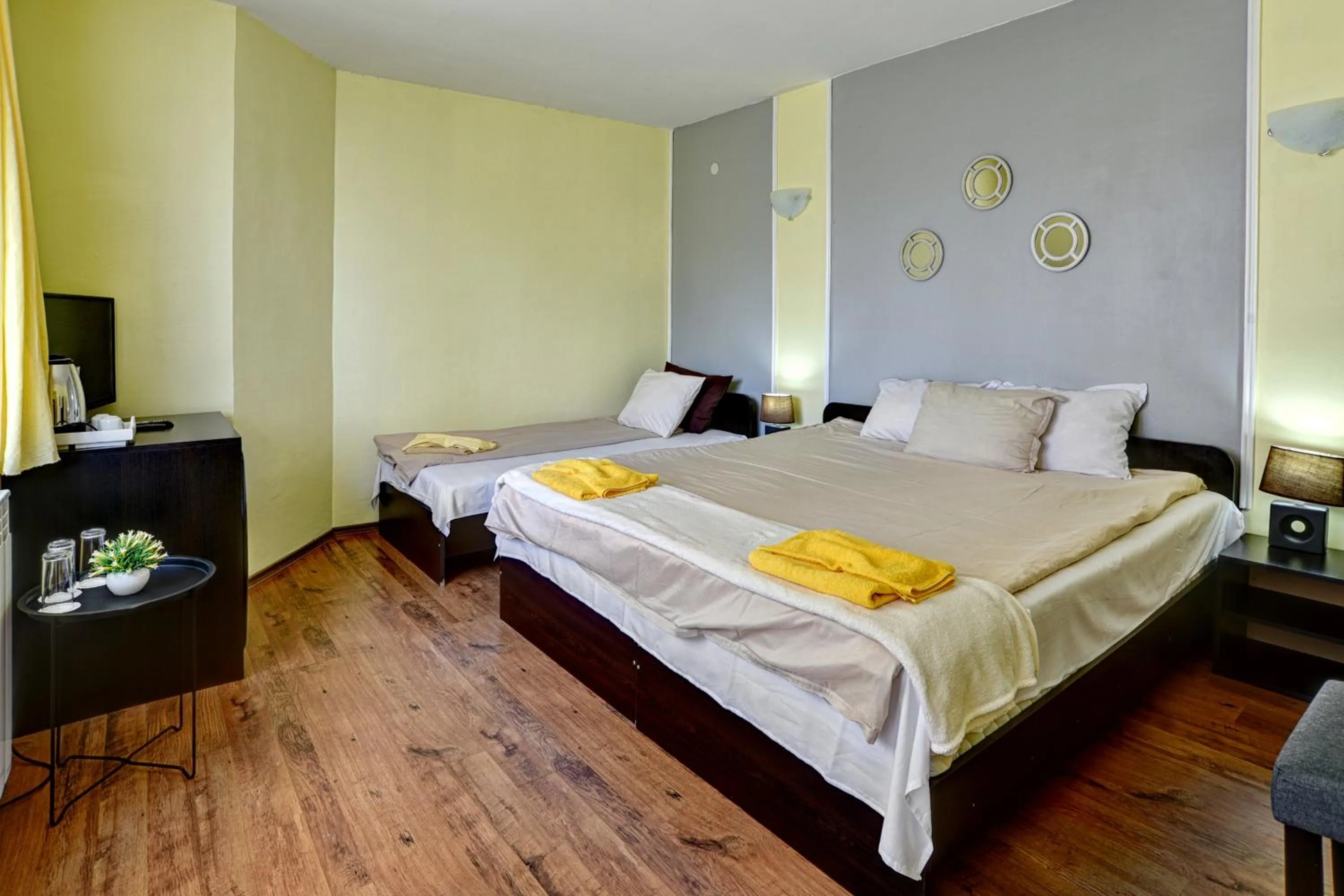 Photo of the whole room, Bed in Guest House Slunchev Cviat