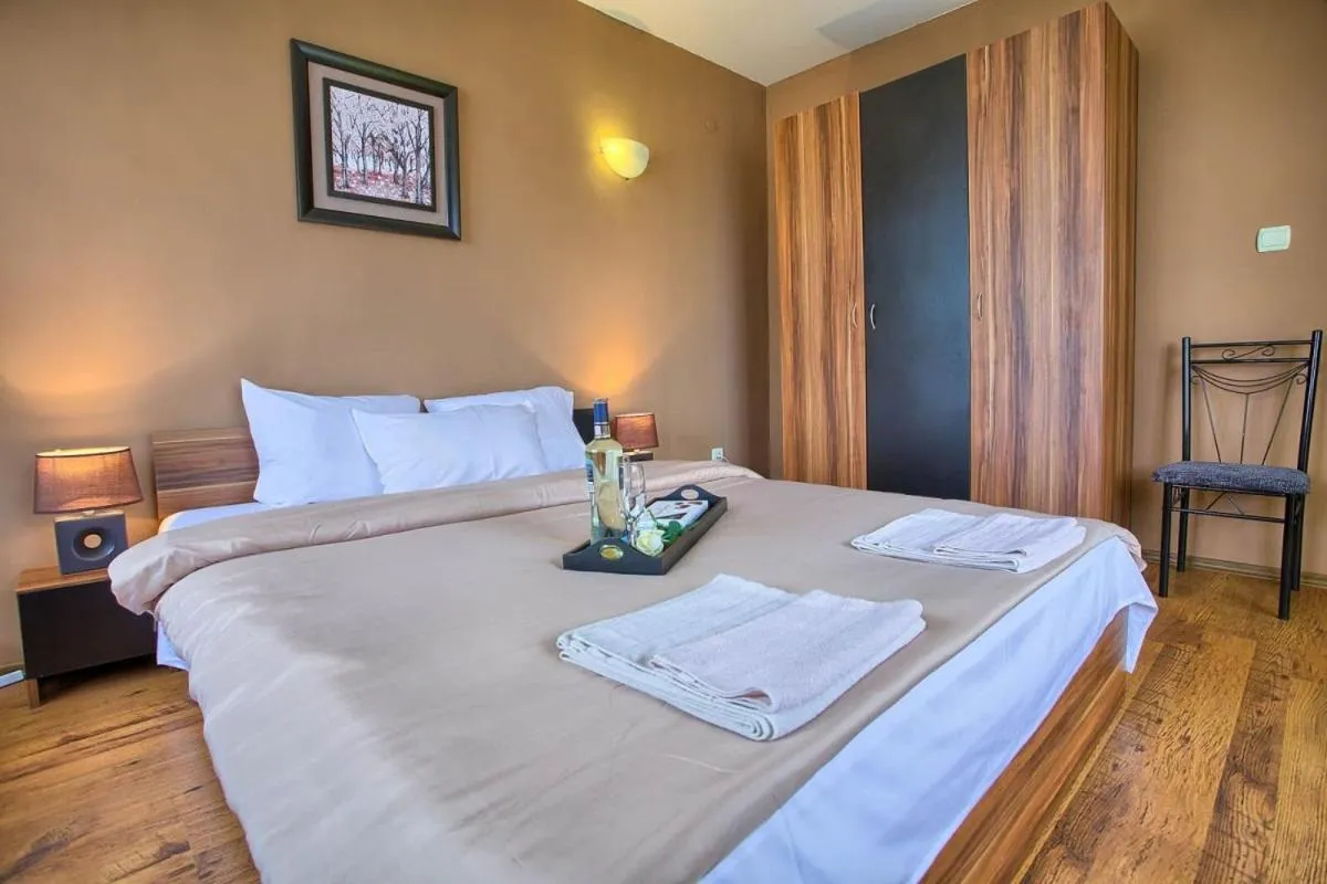 Photo of the whole room, Bed in Guest House Slunchev Cviat