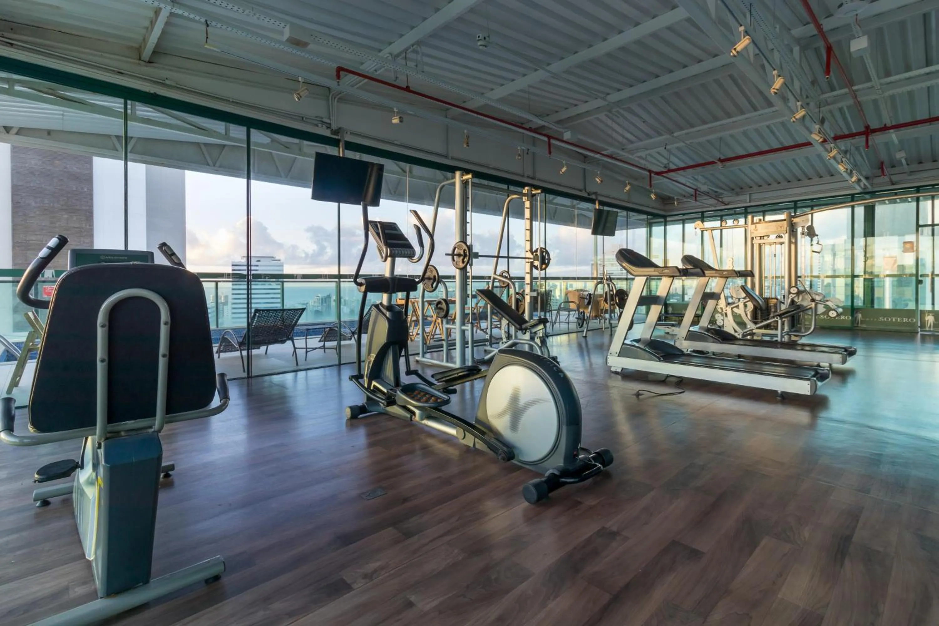 Fitness centre/facilities in Sotero Hotel by Castelo Itaipava