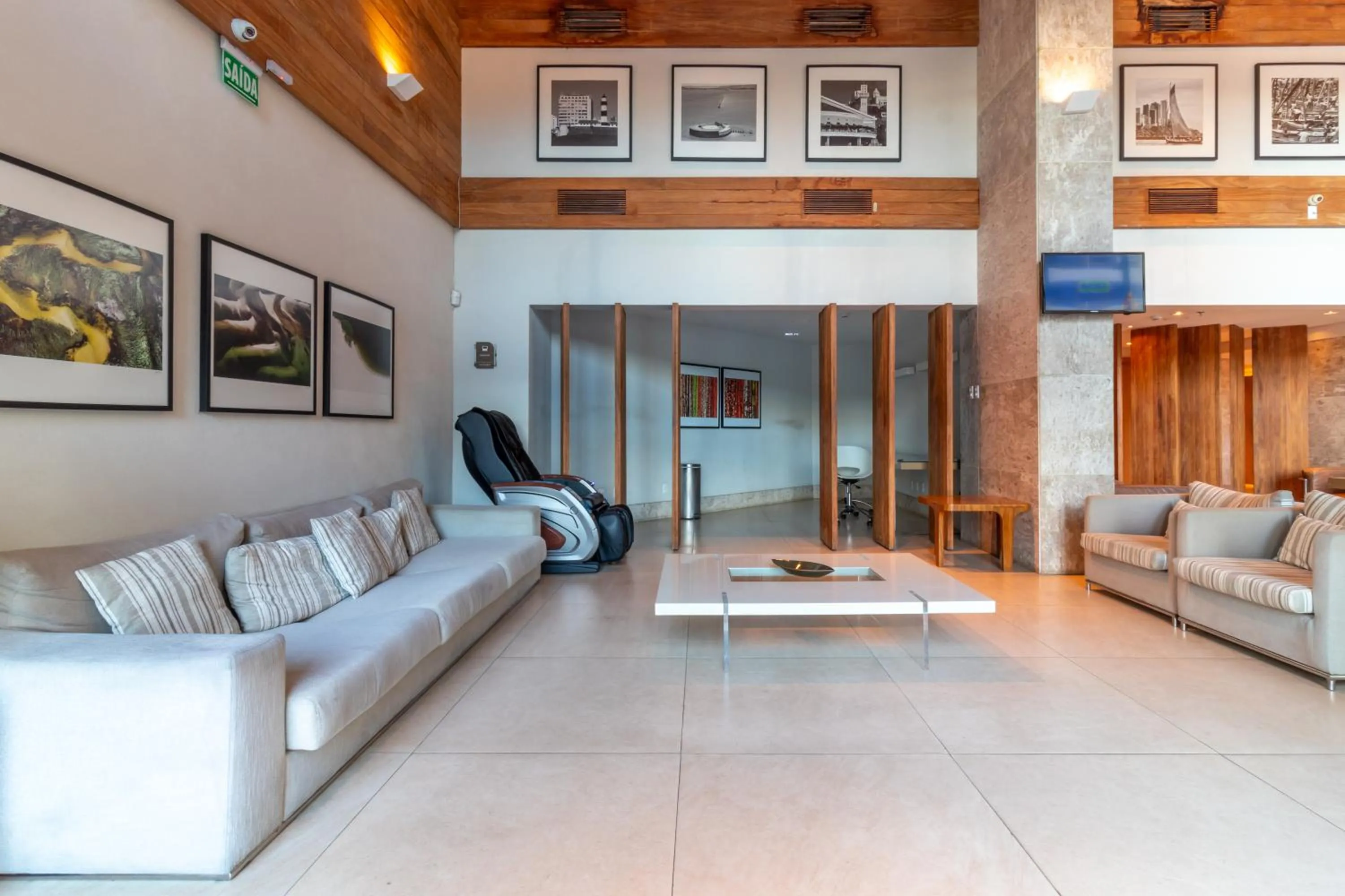 Living room in Sotero Hotel by Castelo Itaipava