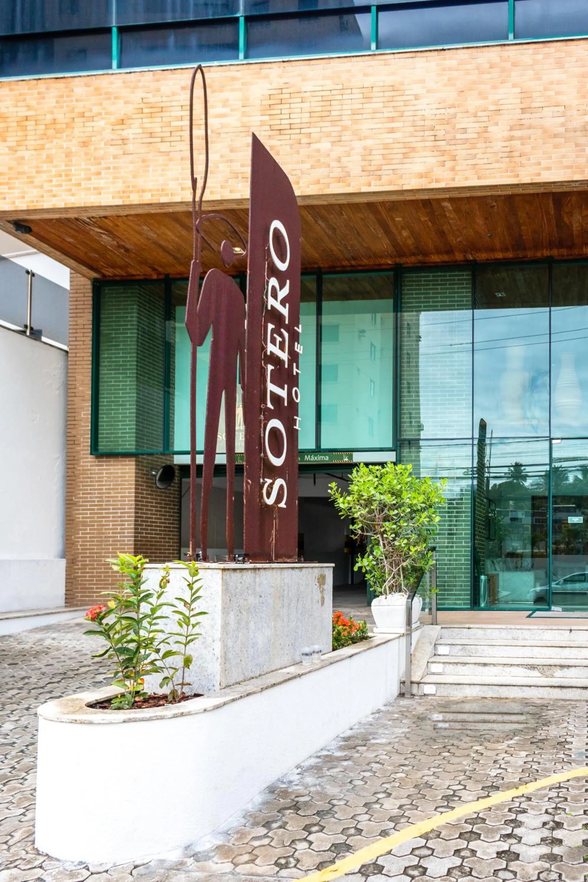 Facade/entrance in Sotero Hotel by Castelo Itaipava