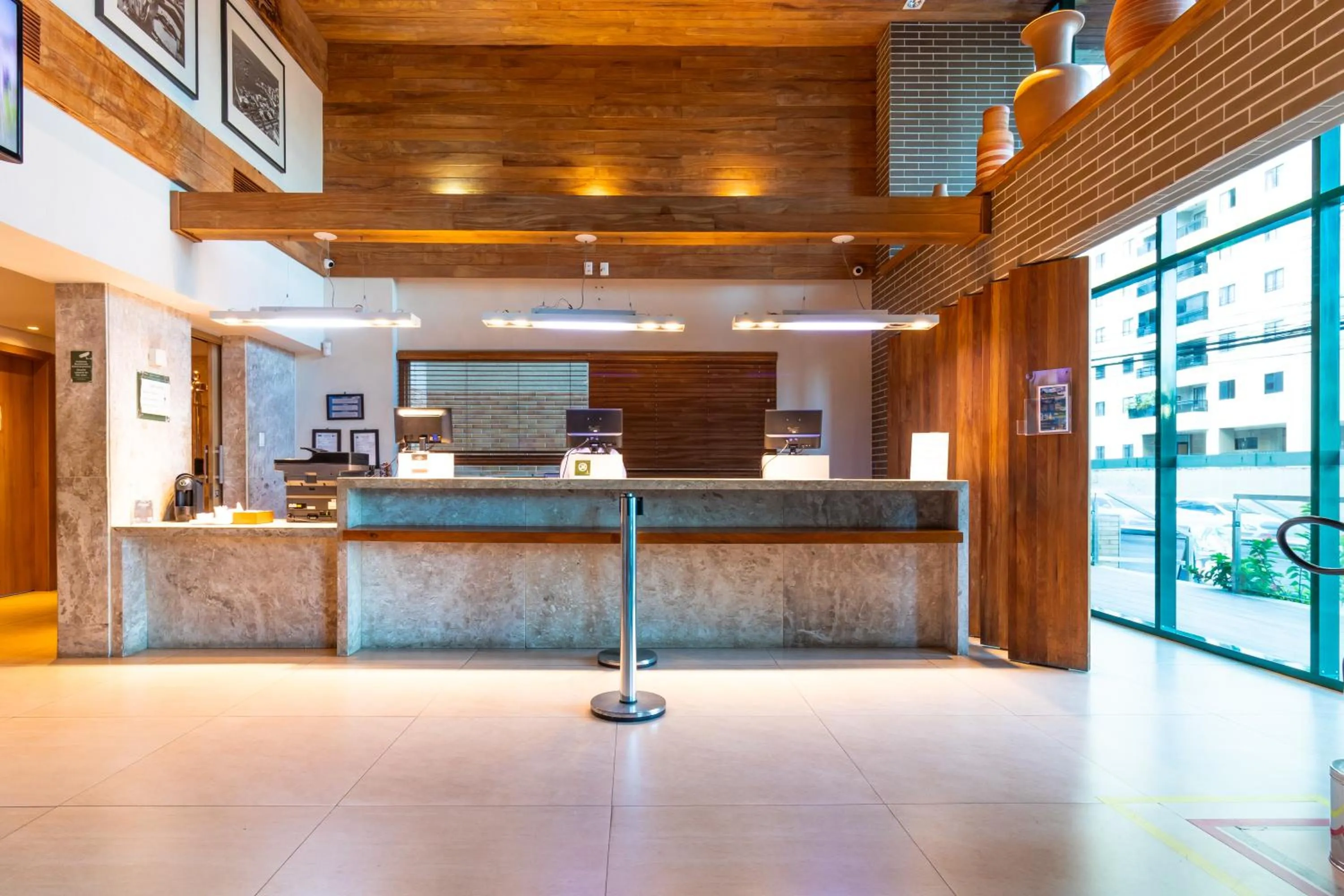 Lobby or reception in Sotero Hotel by Castelo Itaipava