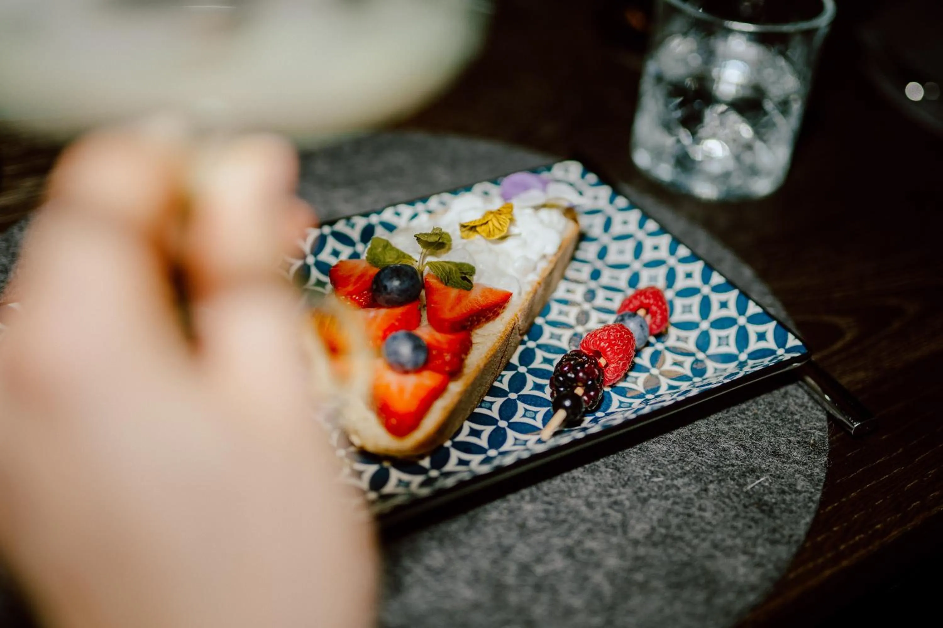 Breakfast in Nancy's Holiday Homes Dolomites