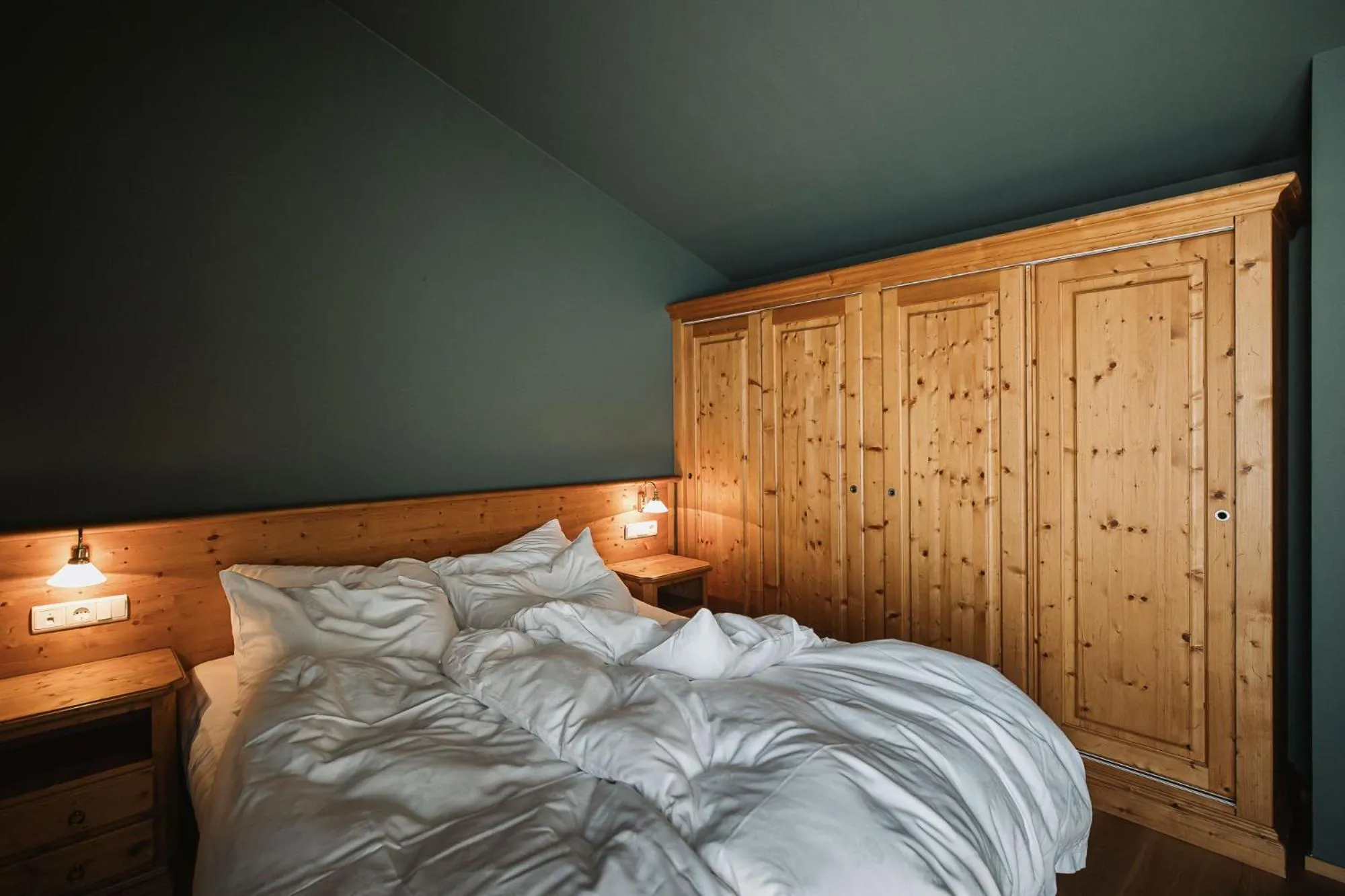 Bed in Nancy's Holiday Homes Dolomites