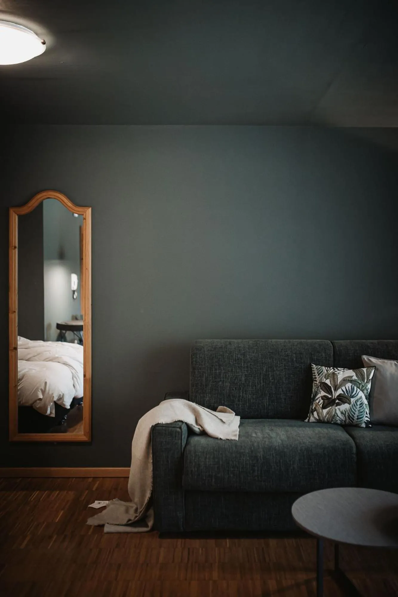 Seating area, Bed in Nancy's Holiday Homes Dolomites