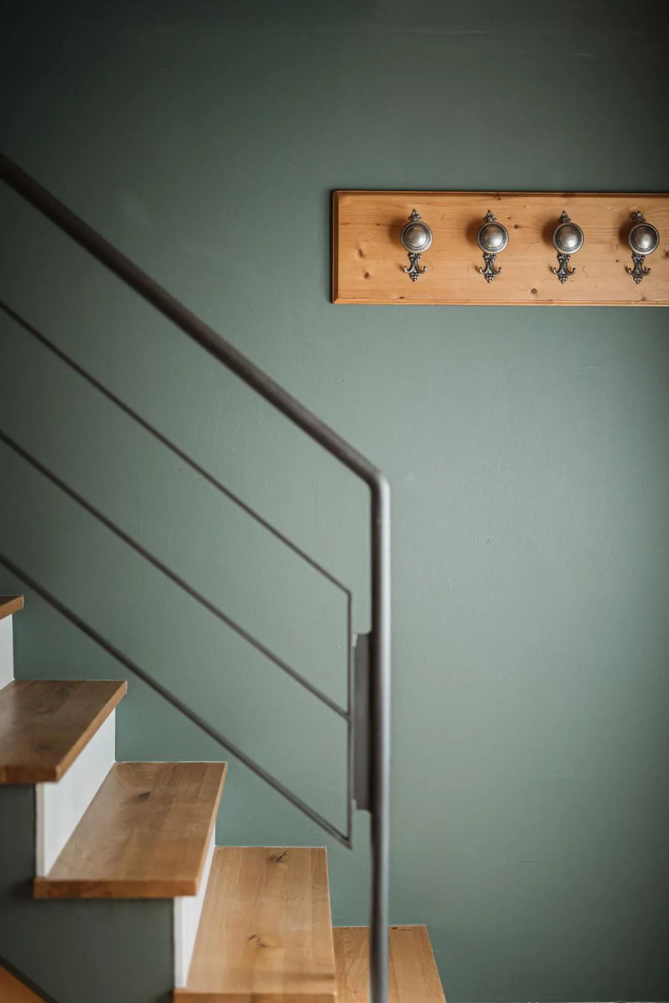 Decorative detail in Nancy's Holiday Homes Dolomites