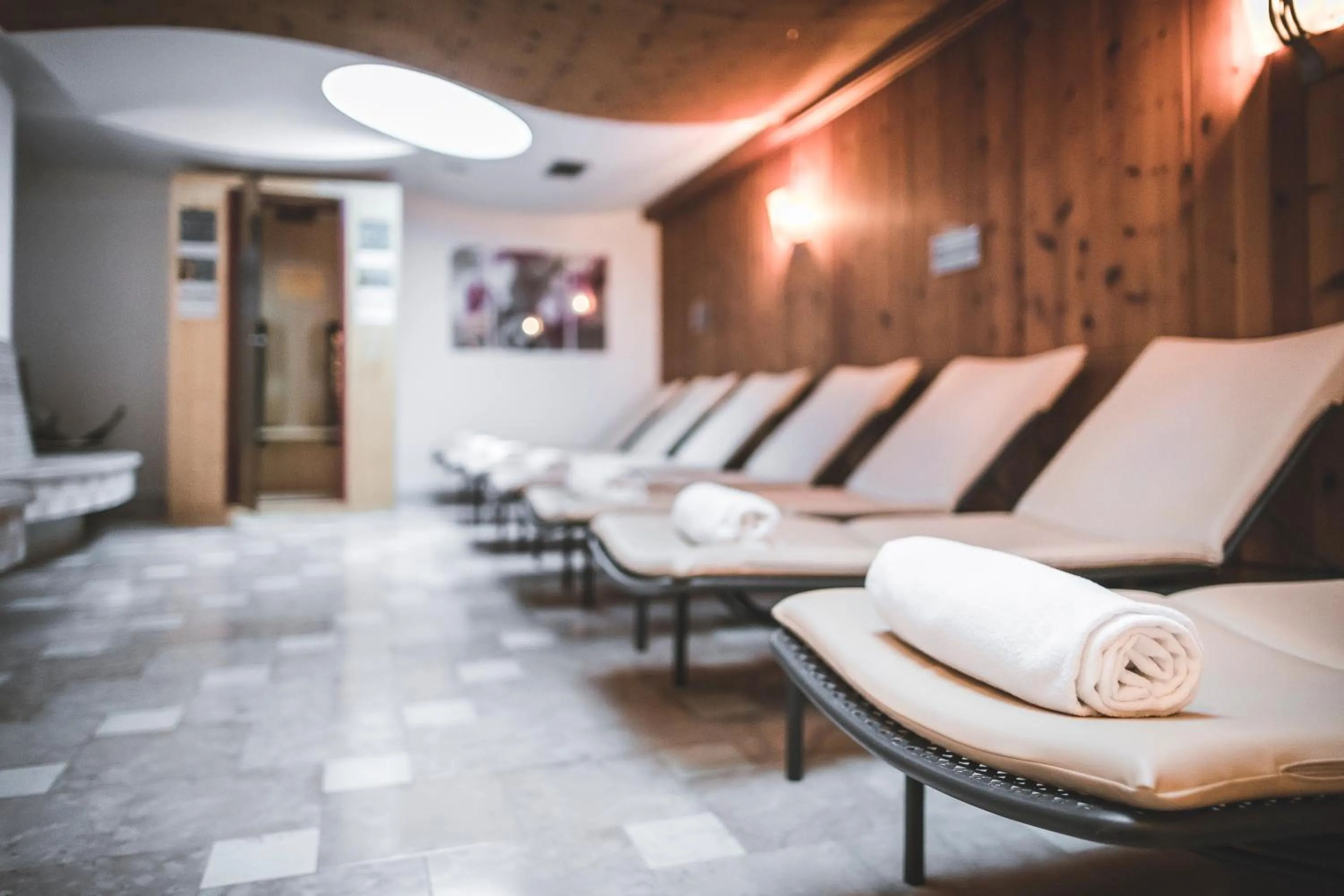 Spa and wellness centre/facilities in Nancy's Holiday Homes Dolomites