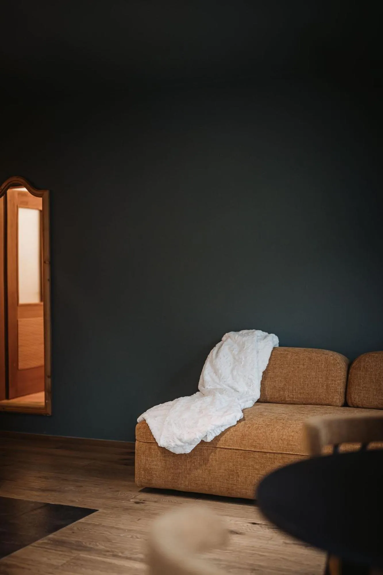 Living room in Nancy's Holiday Homes Dolomites