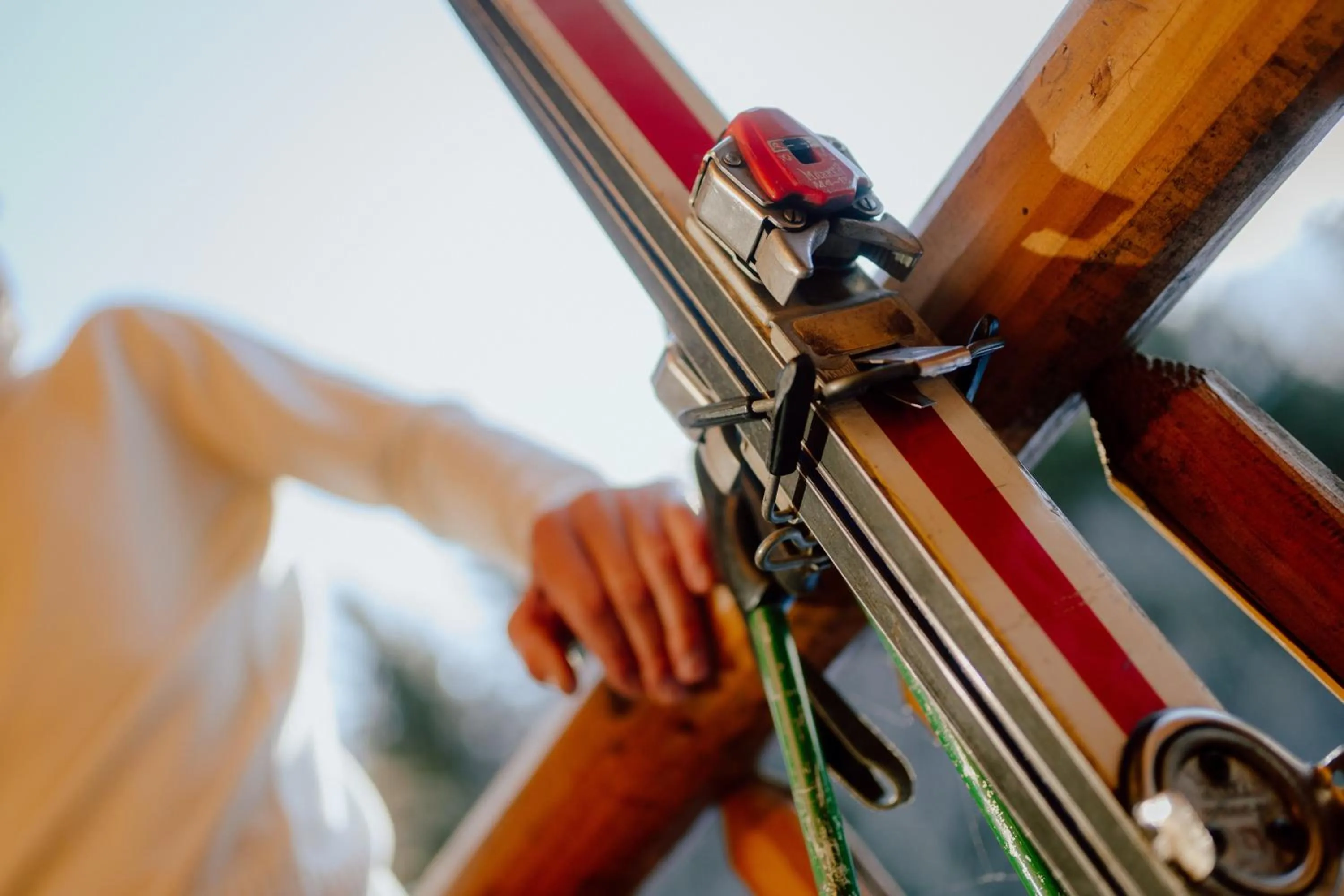 Decorative detail in Nancy's Holiday Homes Dolomites