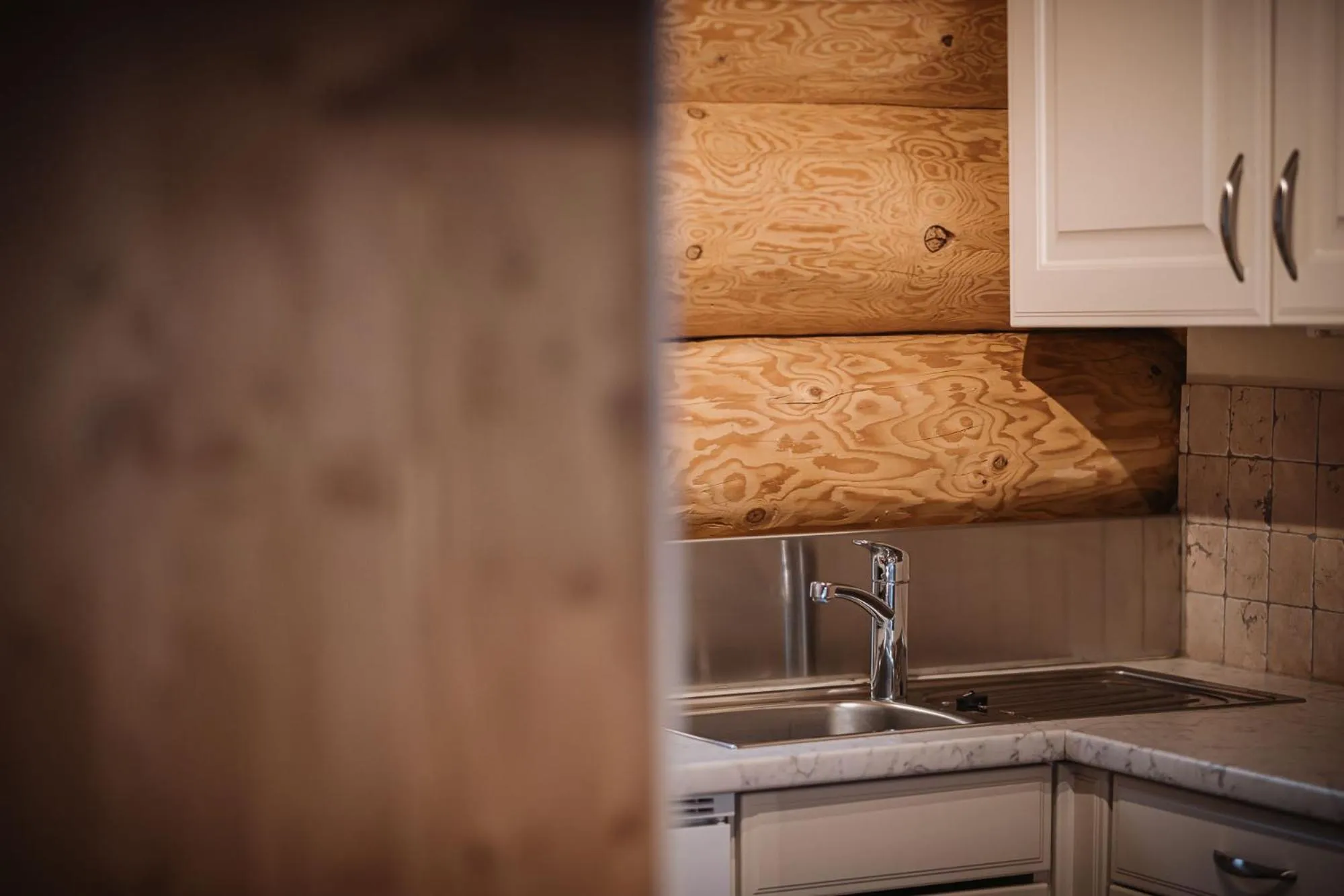 Kitchen or kitchenette in Nancy's Holiday Homes Dolomites