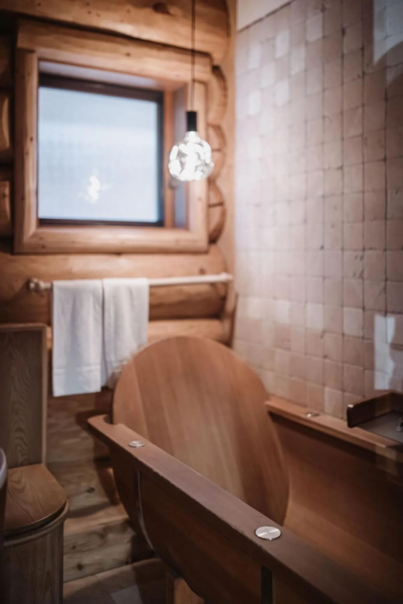 Bath in Nancy's Holiday Homes Dolomites