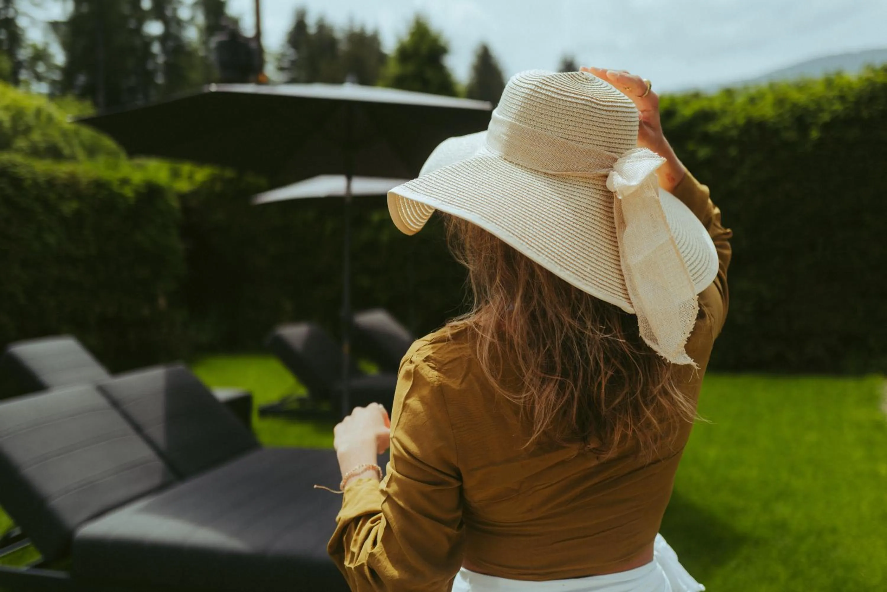 People in Nancy's Holiday Homes Dolomites