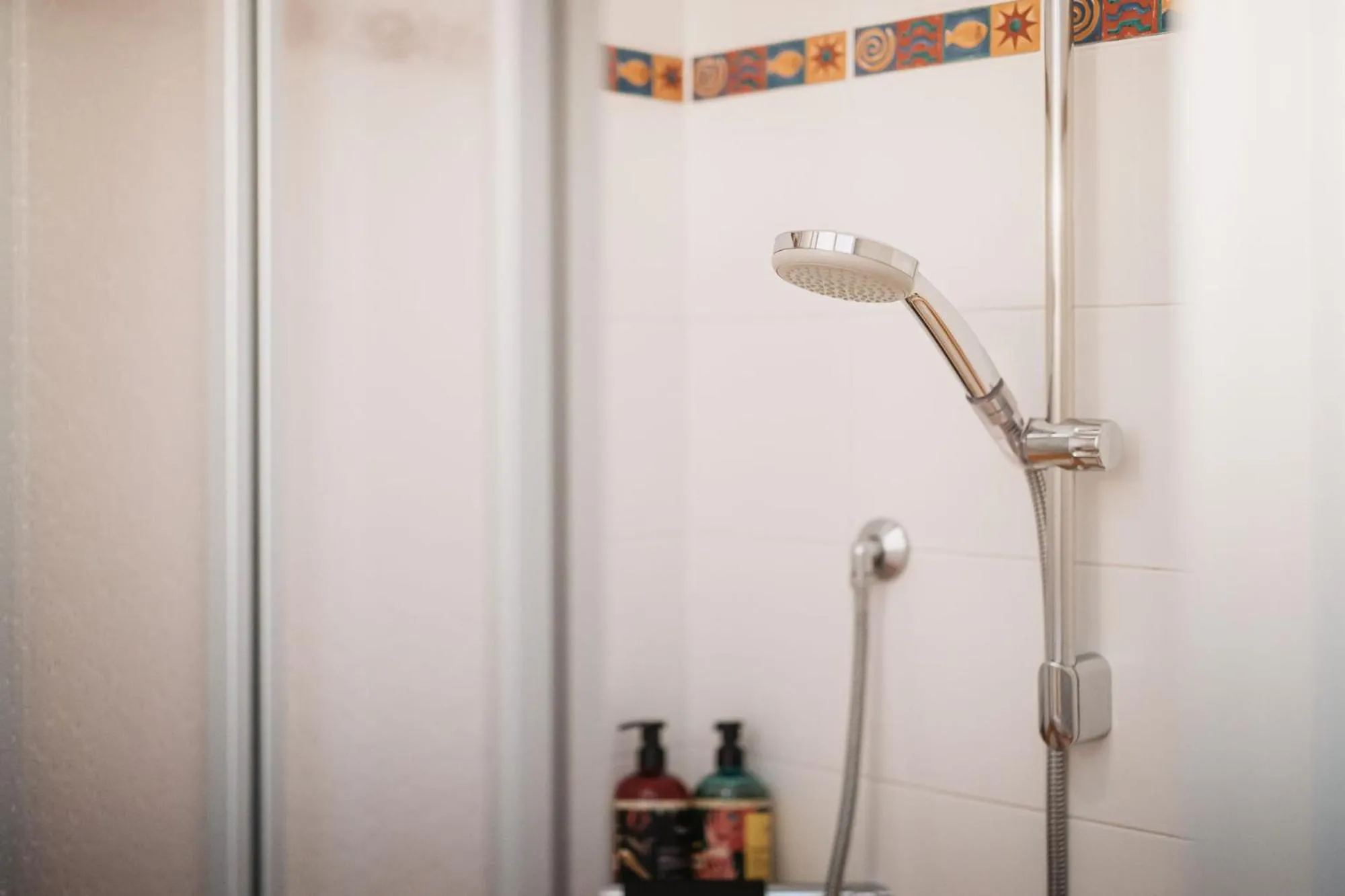Shower in Nancy's Holiday Homes Dolomites
