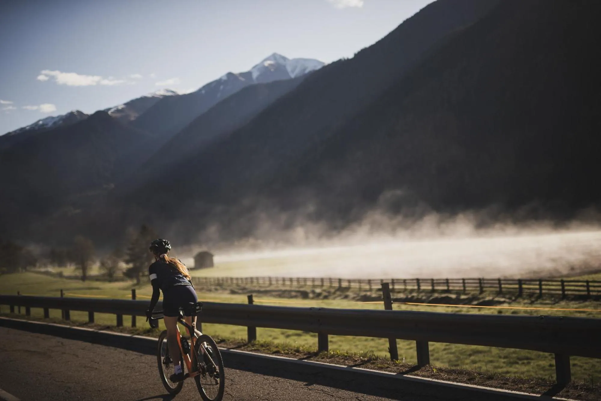 Mountain view in Nancy's Holiday Homes Dolomites