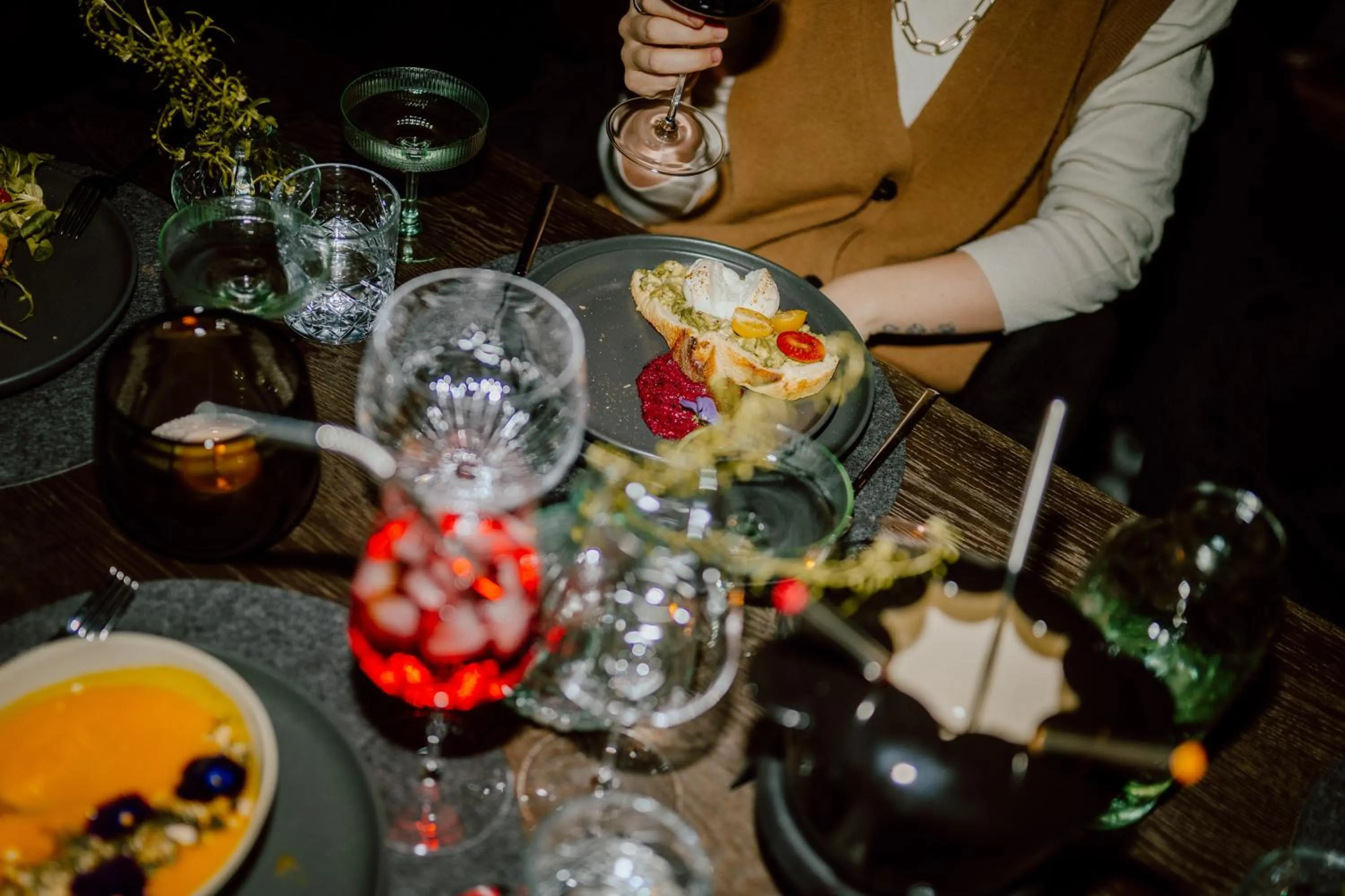 Drinks in Nancy's Holiday Homes Dolomites