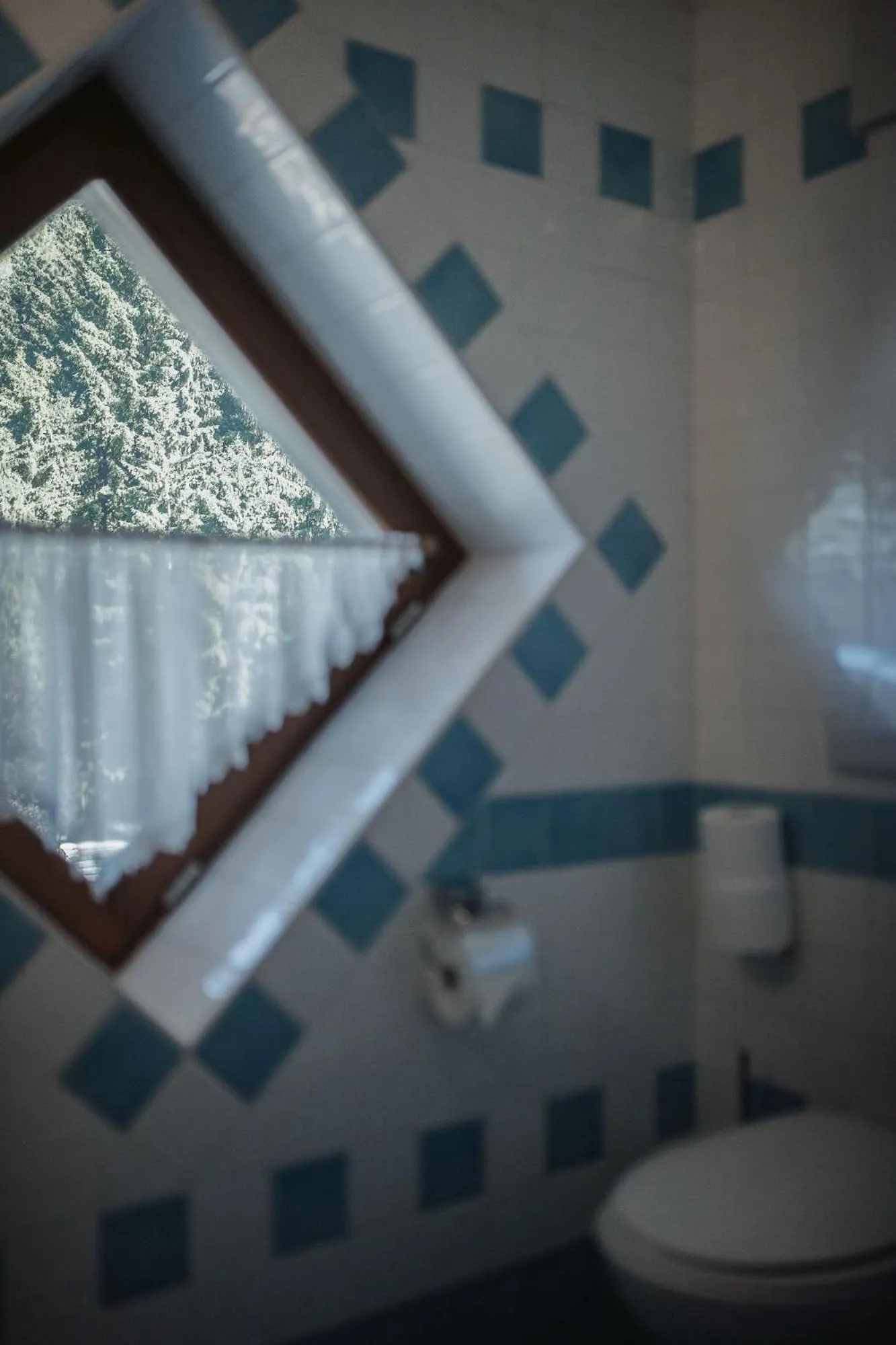 Bathroom in Nancy's Holiday Homes Dolomites