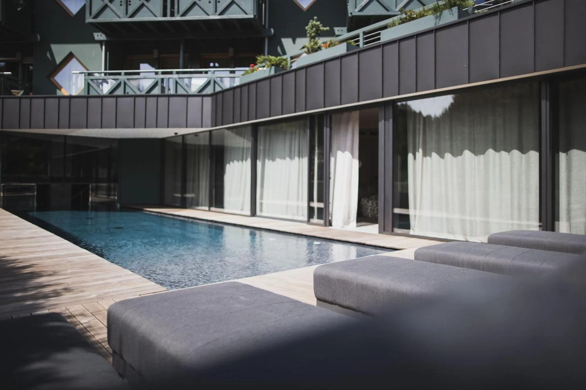 Spa and wellness centre/facilities in Nancy's Holiday Homes Dolomites