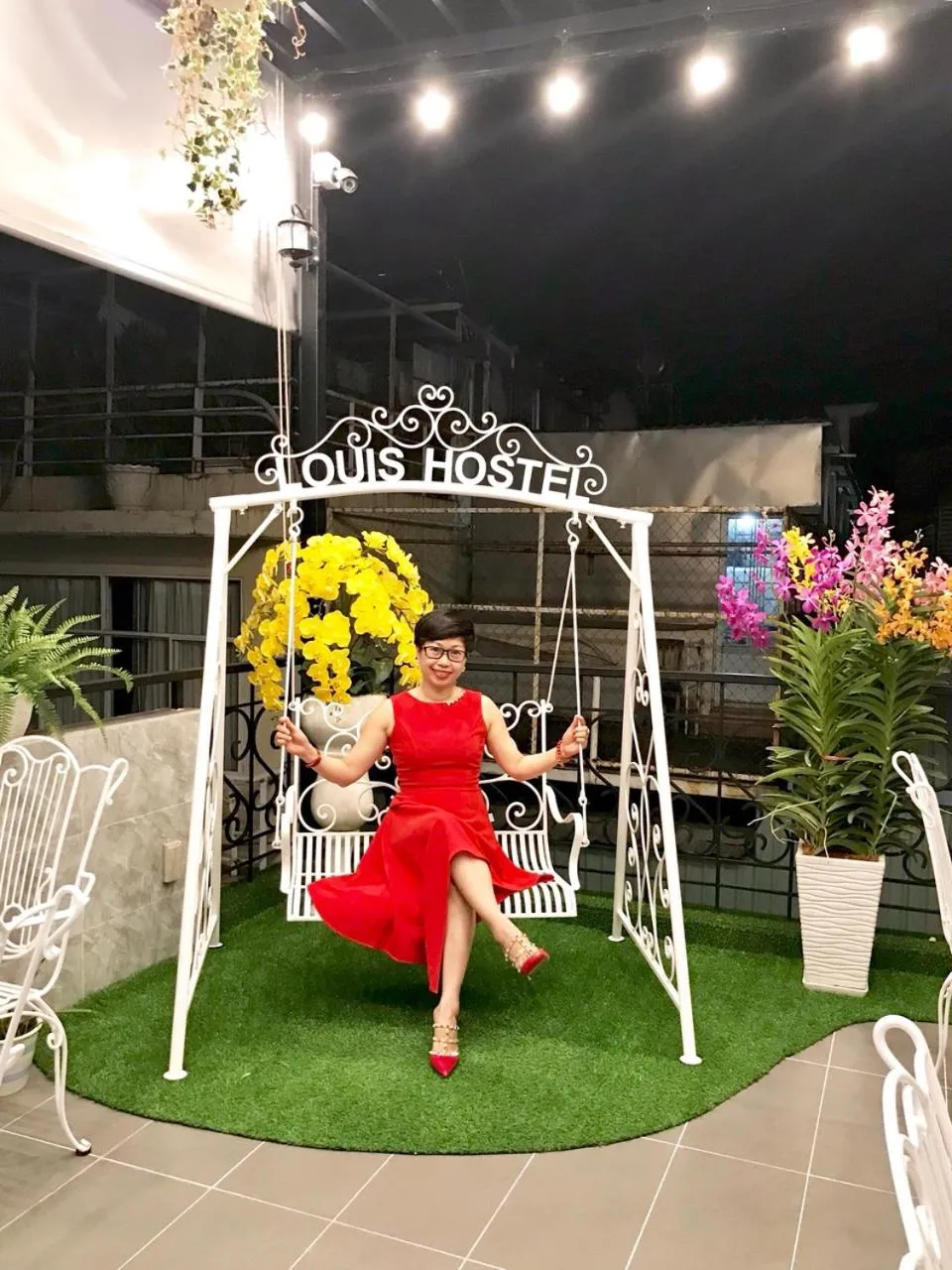 Property building in Louis Hotel - Bui Vien Walking Street