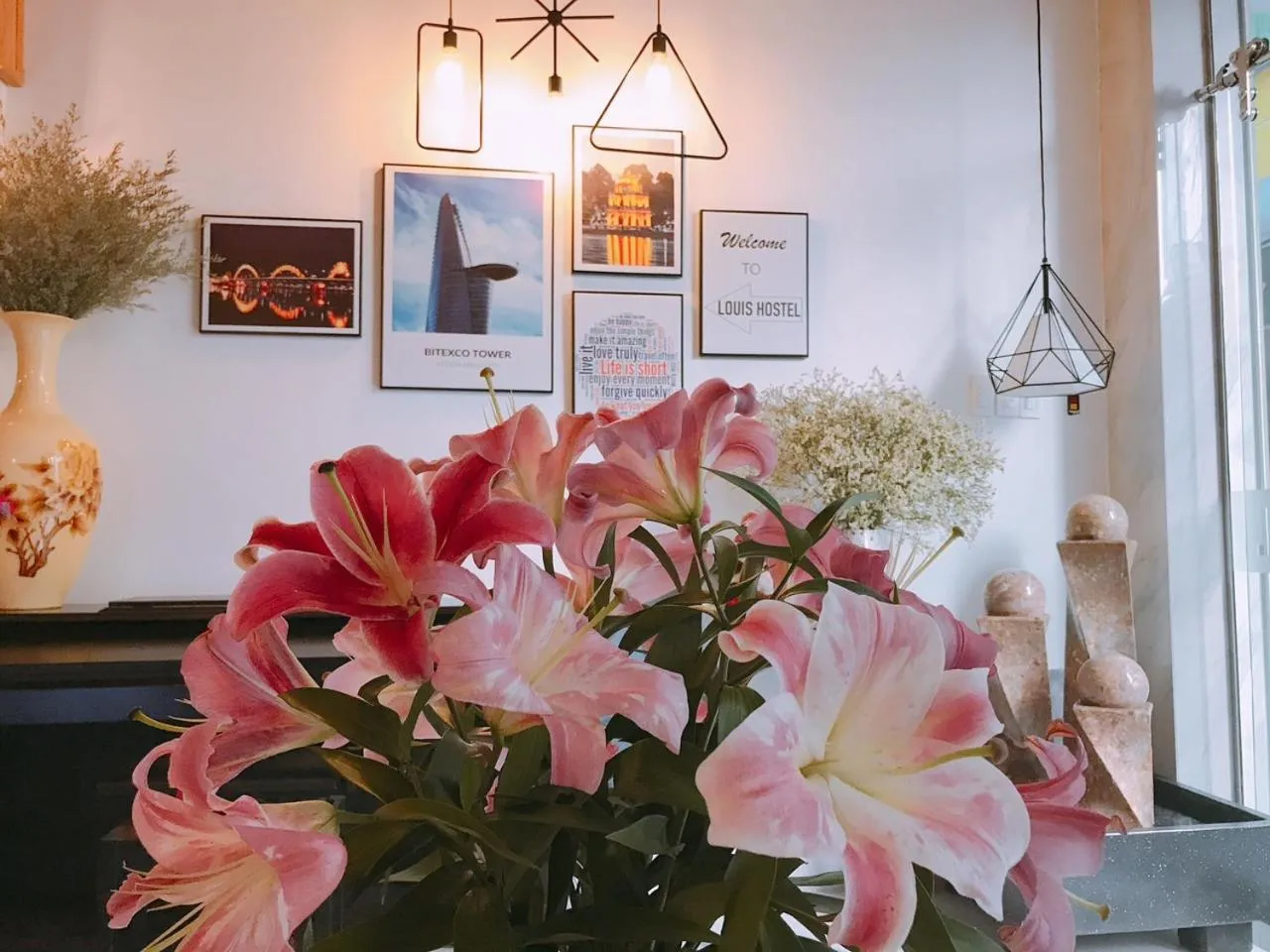 Property building in Louis Hotel - Bui Vien Walking Street