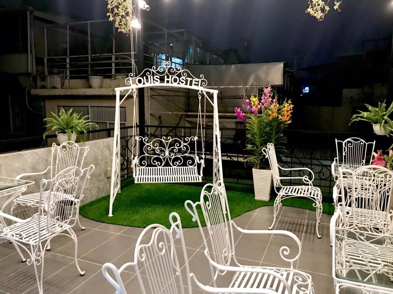 Property building in Louis Hotel - Bui Vien Walking Street