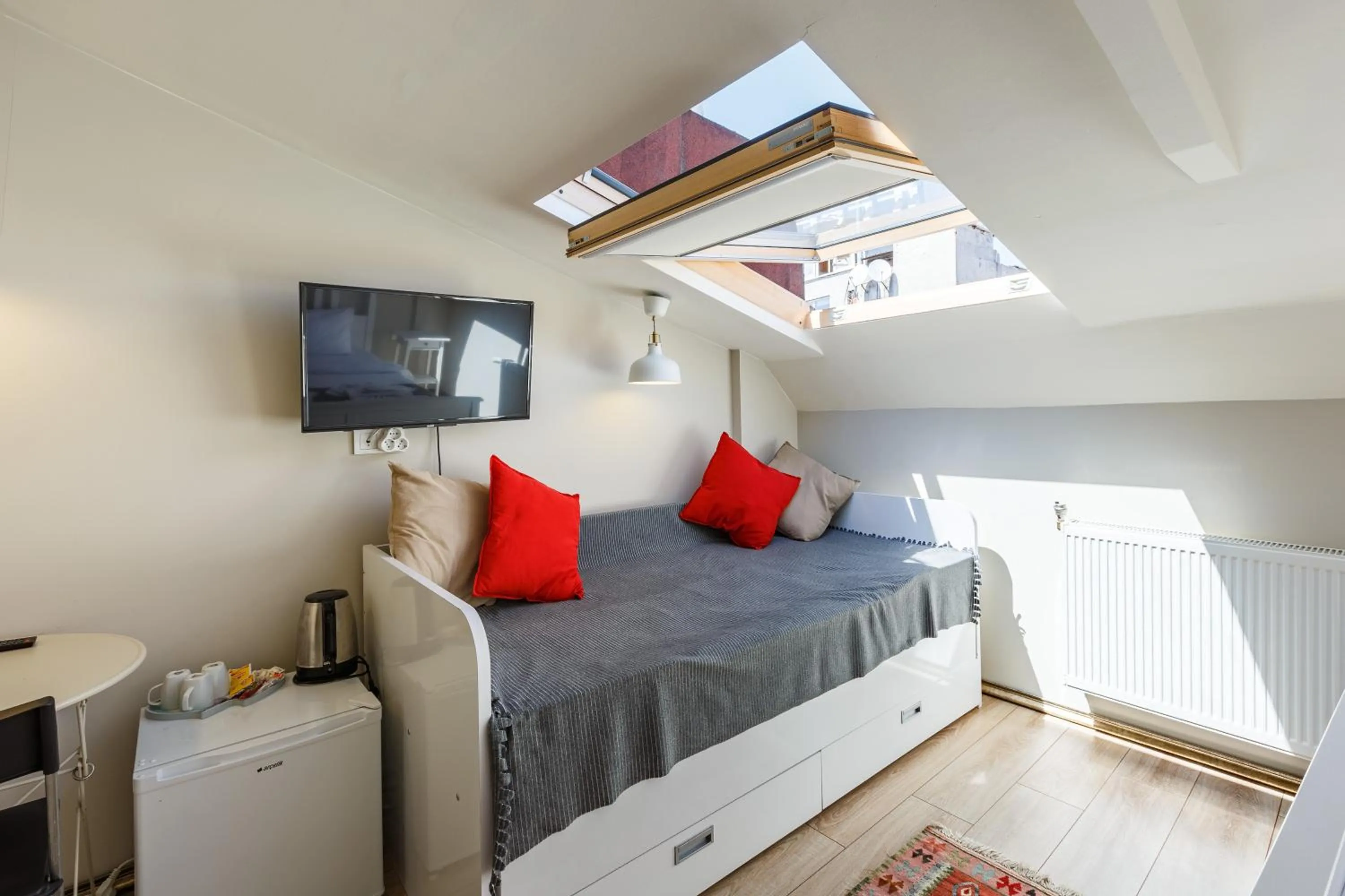 Bed in Hotel Miro Mansion Old City