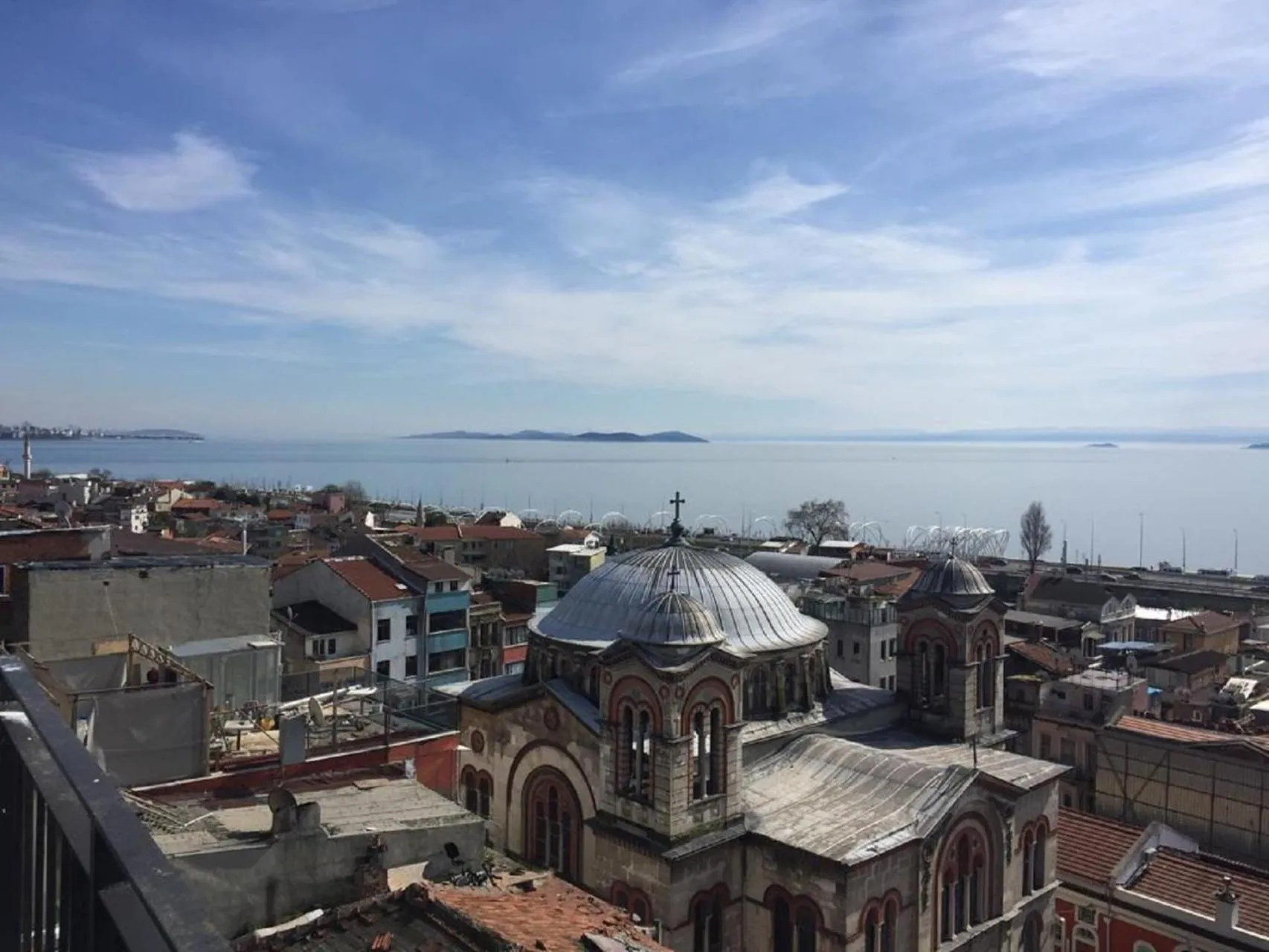 Sea view in Hotel Miro Mansion Old City