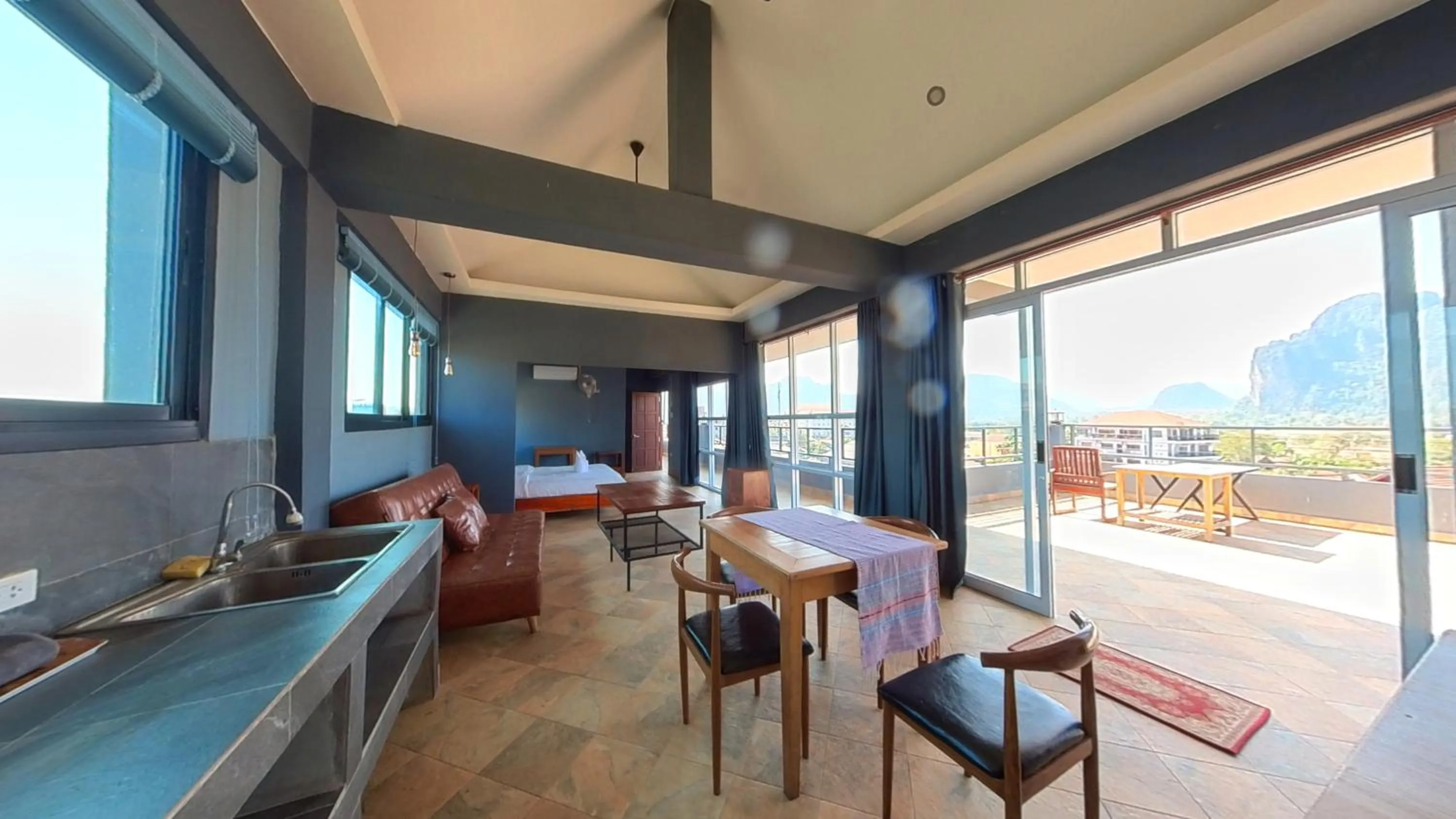 Patio in FARAWAY SUITES