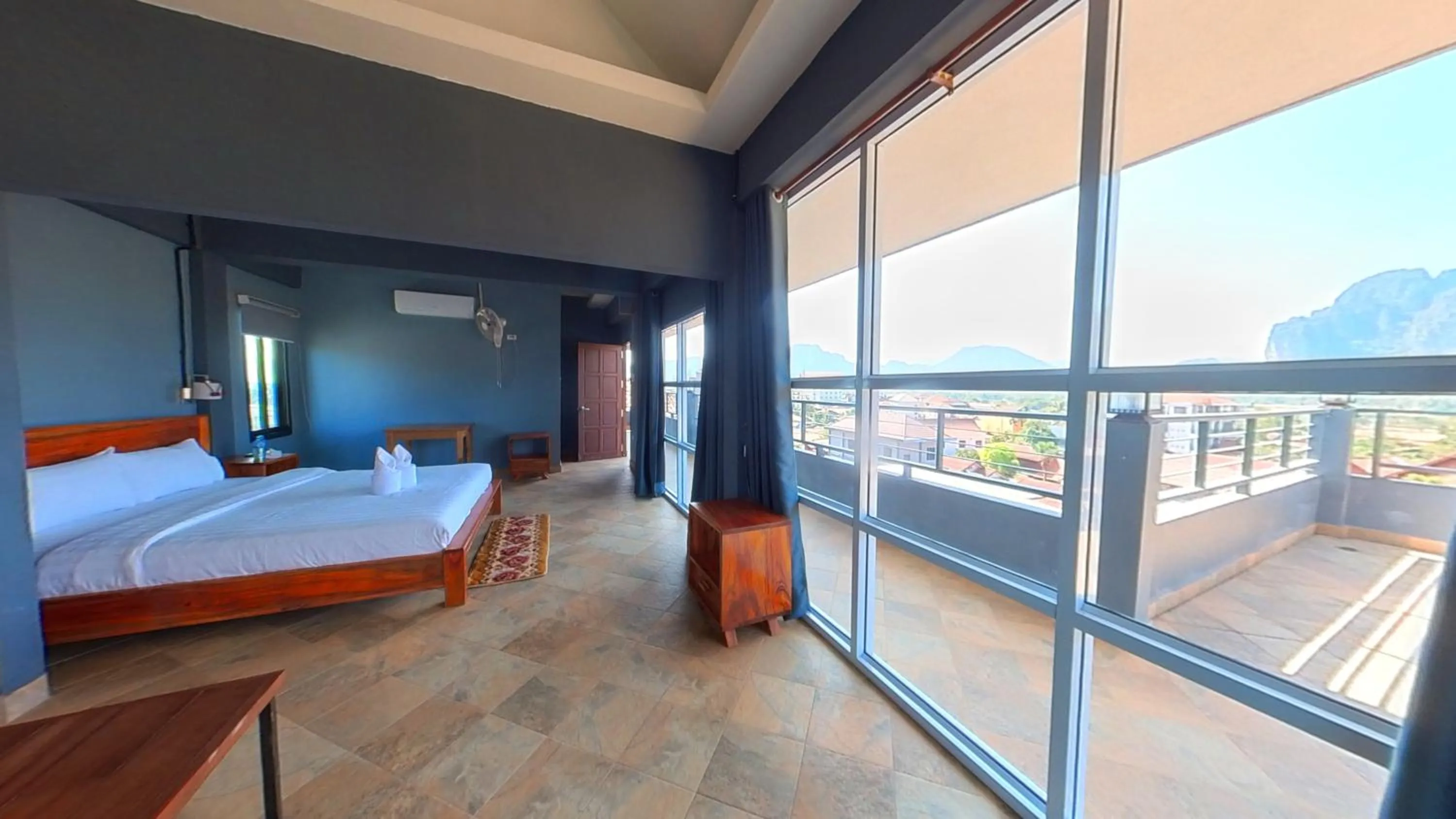 Bed in FARAWAY SUITES