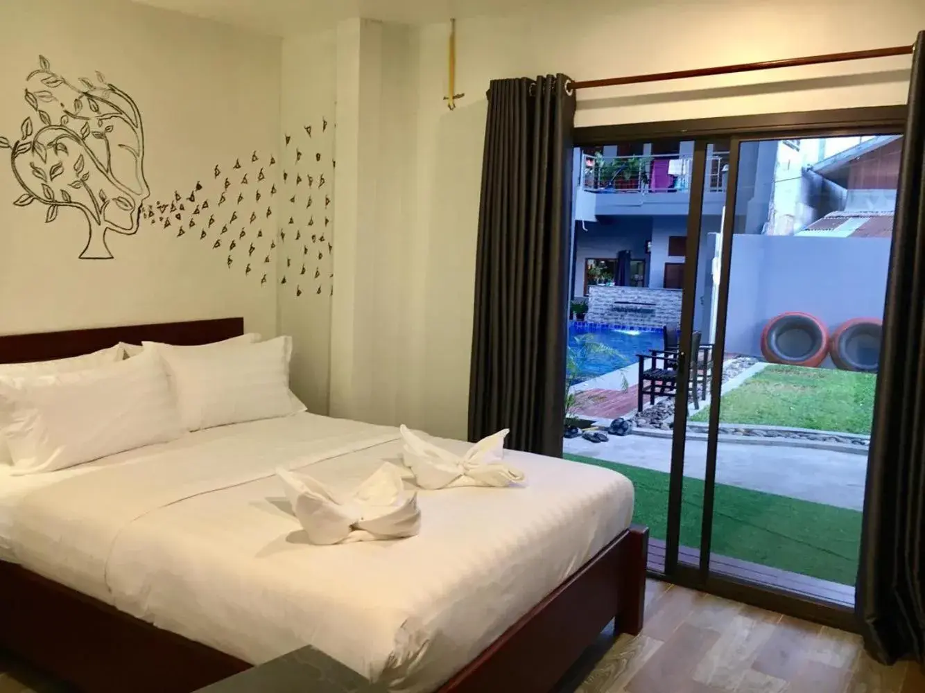 Bungalow with Garden View in FARAWAY SUITES Bungalow with Garden View in FARAWAY SUITES