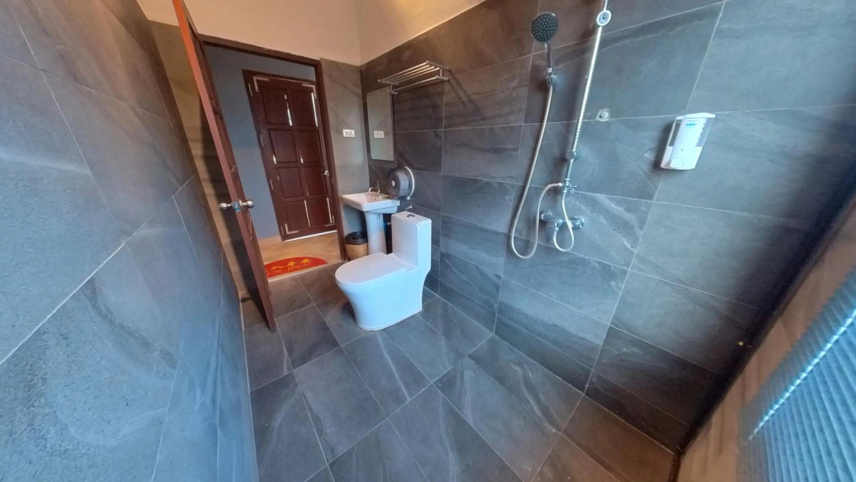 Shower in FARAWAY SUITES